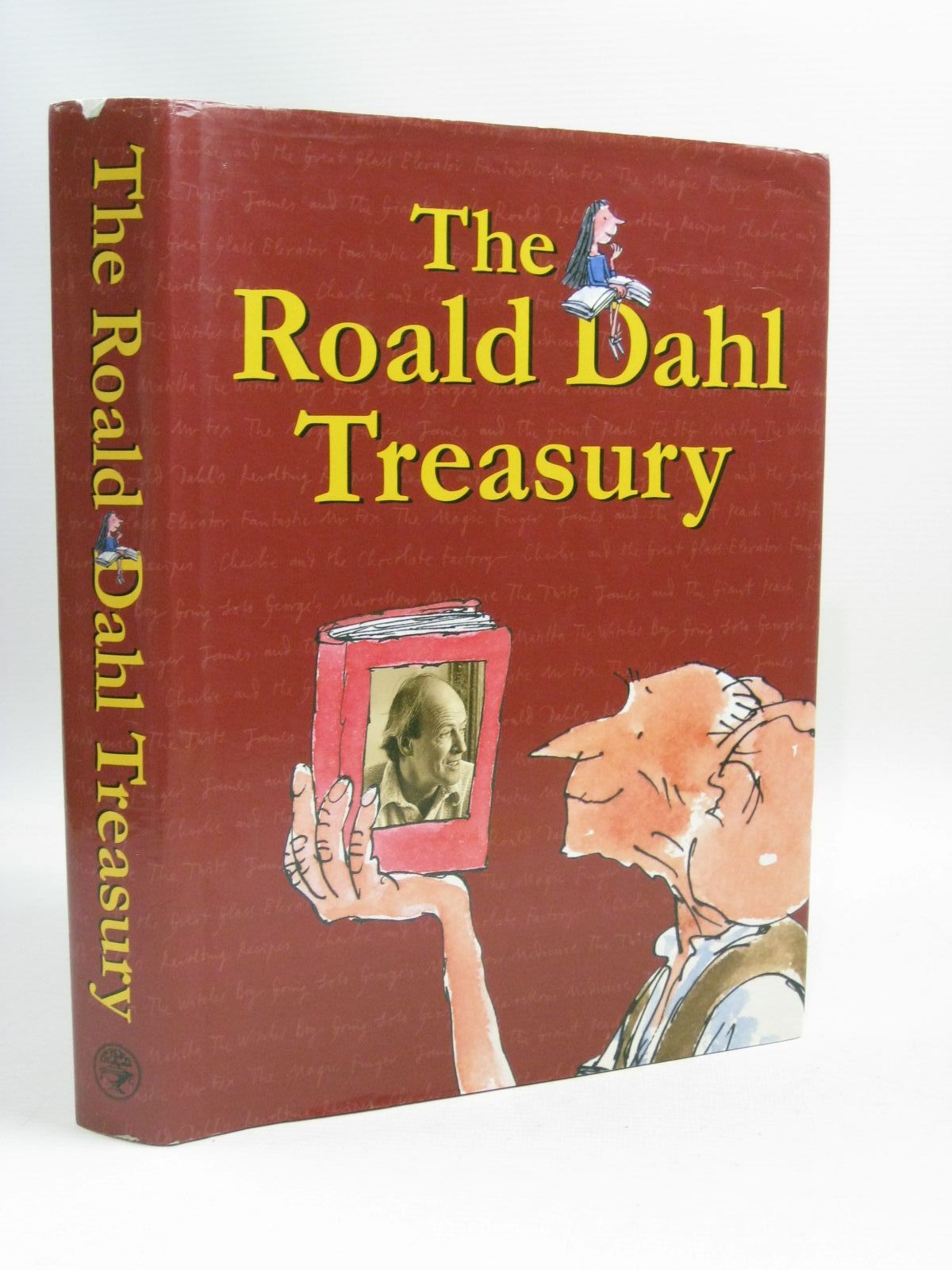 Stella & Rose's Books : THE ROALD DAHL TREASURY Written By Roald Dahl,  STOCK CODE: 1315405