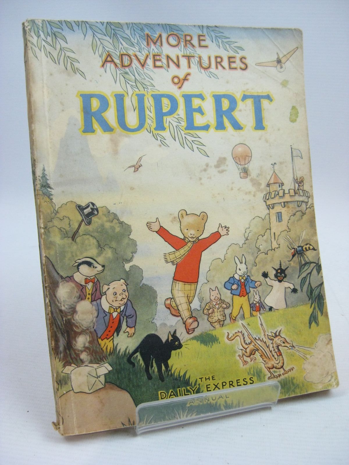 Stella & Rose's Books : RUPERT ANNUAL 1947 - MORE ADVENTURES OF RUPERT ...