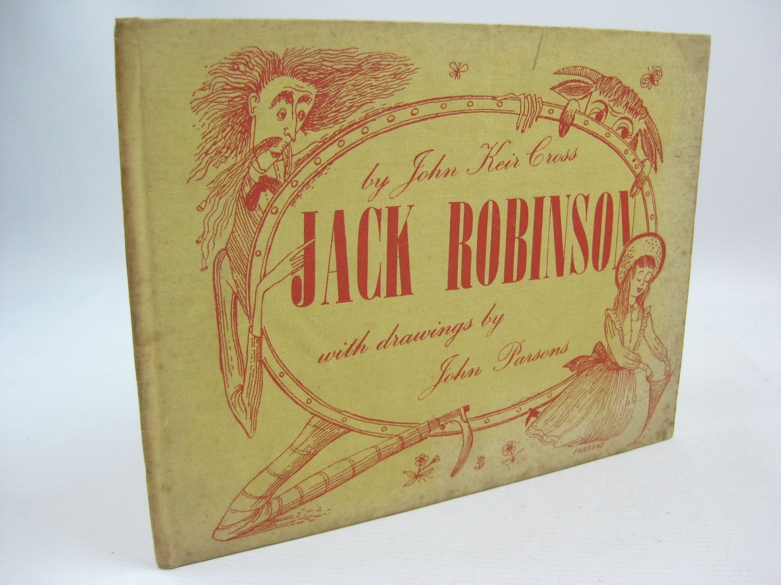 Photo of JACK ROBINSON written by Cross, J. Keir illustrated by Parsons, John R. published by Peter Lunn (STOCK CODE: 1315486)  for sale by Stella & Rose's Books