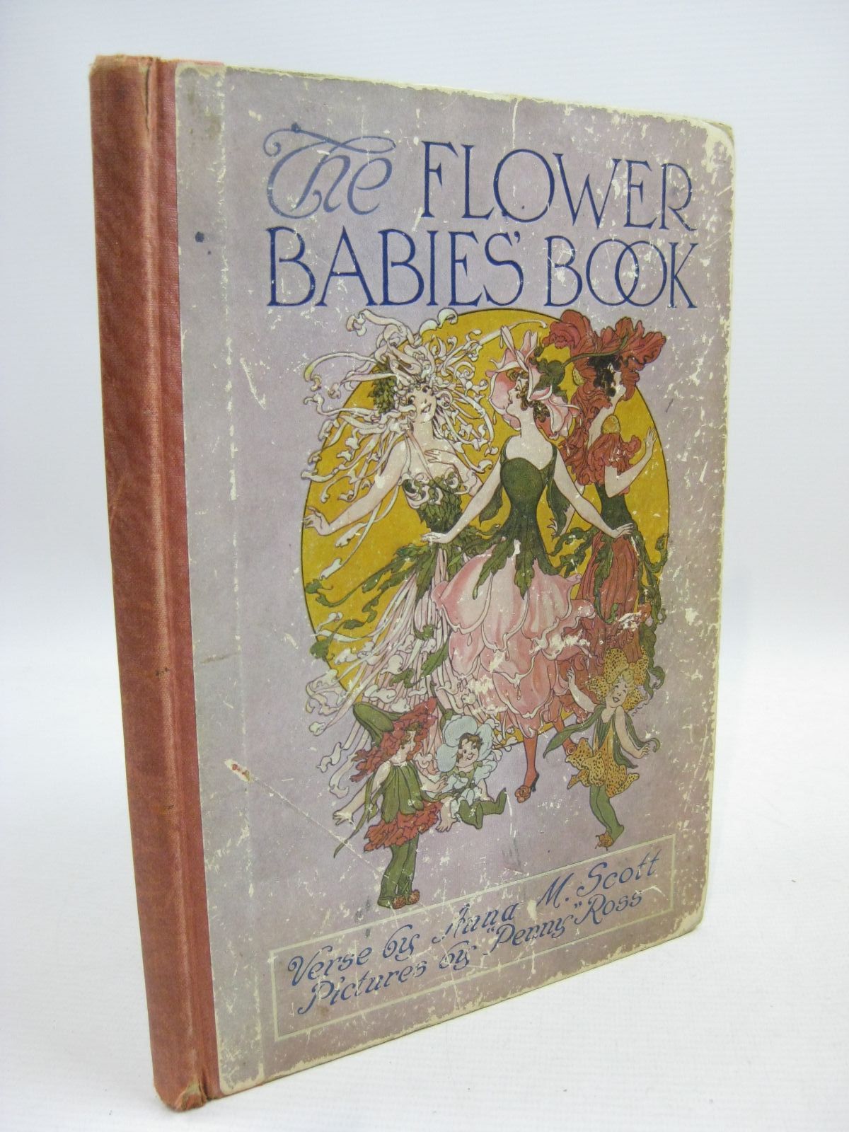 Photo of THE FLOWER BABIES' BOOK written by Scott, Anna Miller illustrated by Ross, M.T. published by Rand McNally &amp; Co. (STOCK CODE: 1315529)  for sale by Stella & Rose's Books