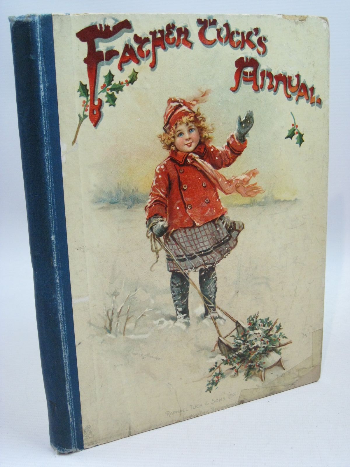 Photo of FATHER TUCK'S ANNUAL - 7TH YEAR written by Chesson, Nora Burnside, Helen Marion et al,  illustrated by Attwell, Mabel Lucie Cowham, Hilda Bowley, M. published by Raphael Tuck &amp; Sons Ltd. (STOCK CODE: 1315555)  for sale by Stella & Rose's Books