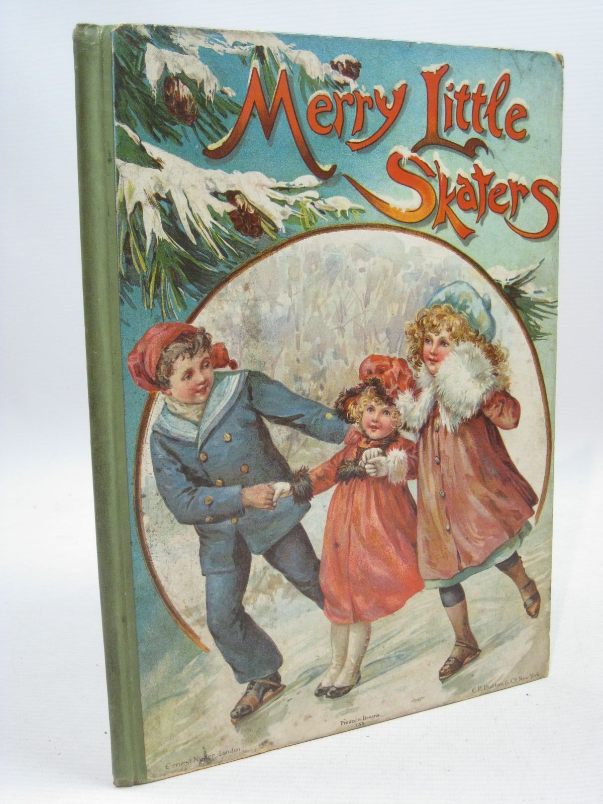 Photo of MERRY LITTLE SKATERS published by Ernest Nister (STOCK CODE: 1315565)  for sale by Stella & Rose's Books