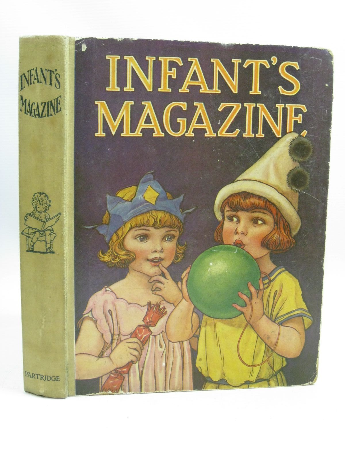 Photo of INFANT'S MAGAZINE written by Midwinter, M.C. Cash, Agness E. Lea, John et al, illustrated by Brisley, Nina K. Cobb, Ruth Brightwell, L.R. Neilson, Harry B. et al., published by Partridge (STOCK CODE: 1315634)  for sale by Stella & Rose's Books