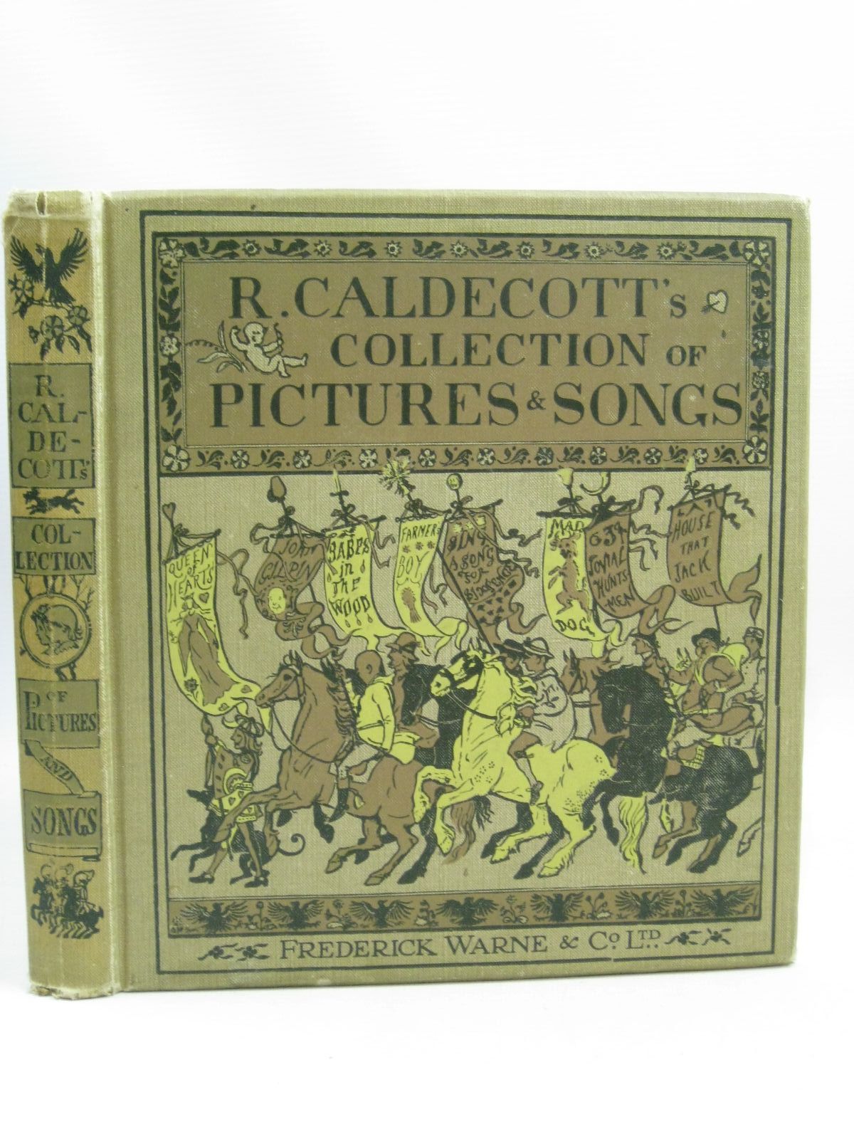 Photo of R. CALDECOTT'S FIRST COLLECTION OF PICTURES &amp; SONGS illustrated by Caldecott, Randolph published by Frederick Warne &amp; Co. (STOCK CODE: 1315637)  for sale by Stella & Rose's Books