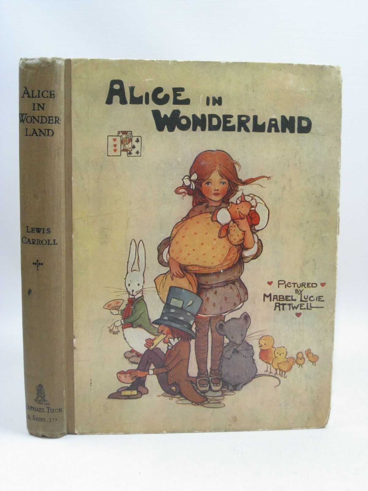 Stella & Rose's Books : ALICE IN WONDERLAND Written By Lewis Carroll ...