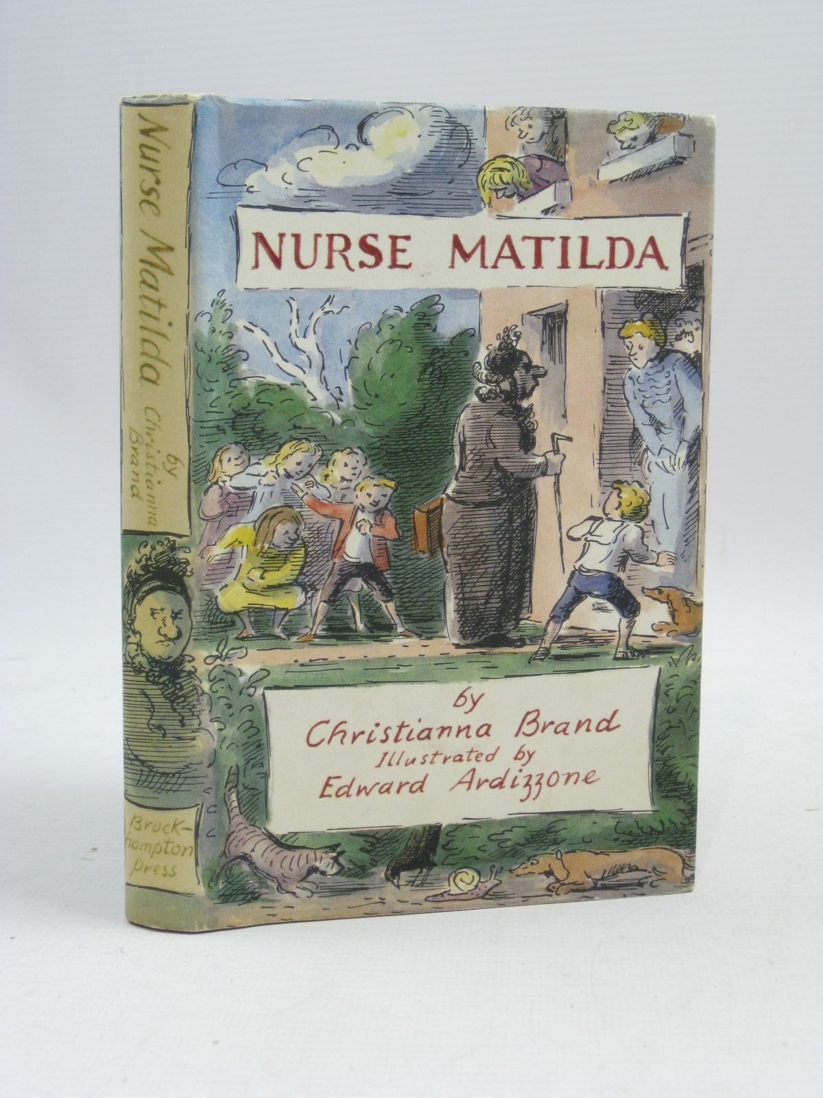 Photo of NURSE MATILDA written by Brand, Christianna illustrated by Ardizzone, Edward published by Brockhampton Press (STOCK CODE: 1315709)  for sale by Stella & Rose's Books
