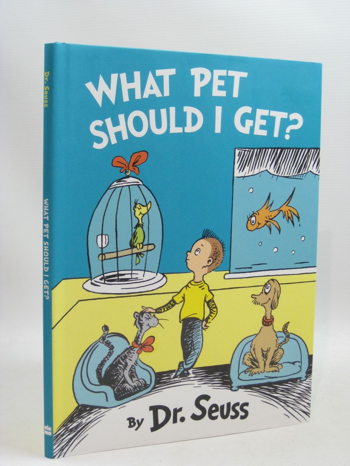 Photo of WHAT PET SHOULD I GET? written by Seuss, Dr. published by Harper Collins Childrens Books (STOCK CODE: 1315713)  for sale by Stella & Rose's Books