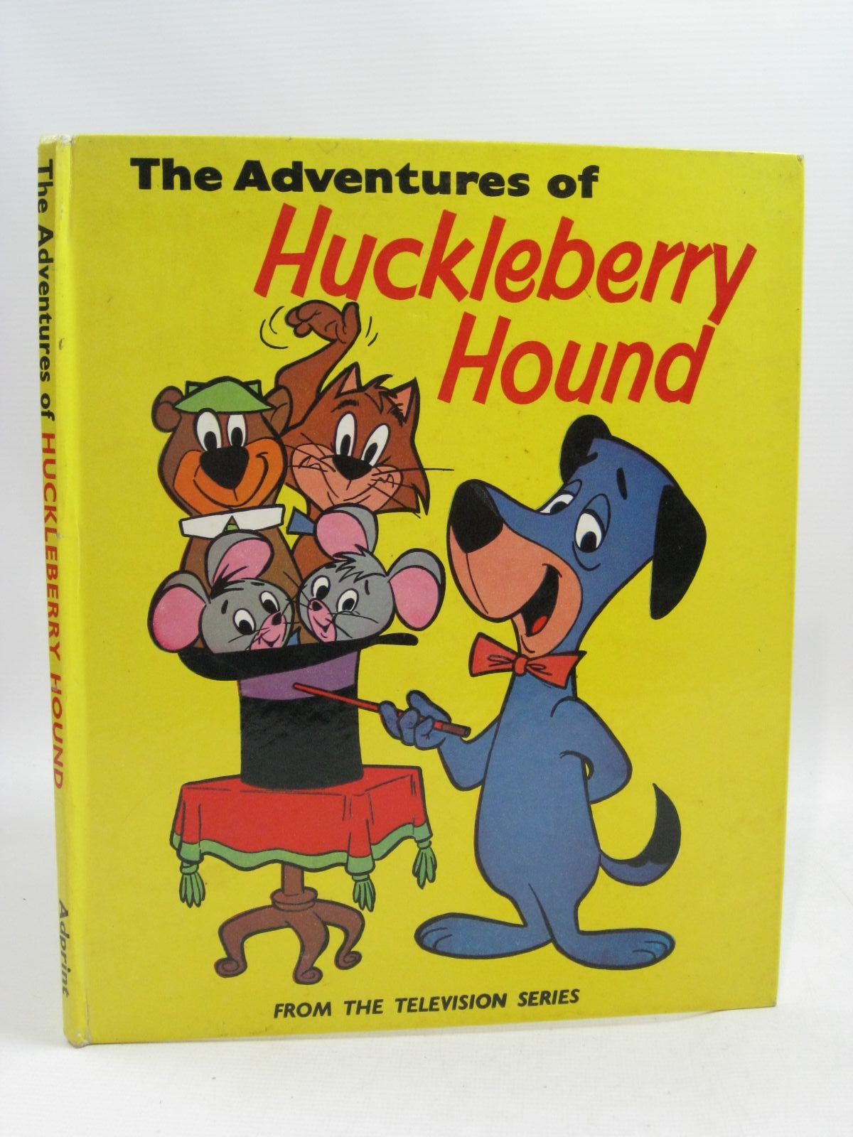 Stella & Rose's Books : THE ADVENTURES OF HUCKLEBERRY HOUND Written By ...