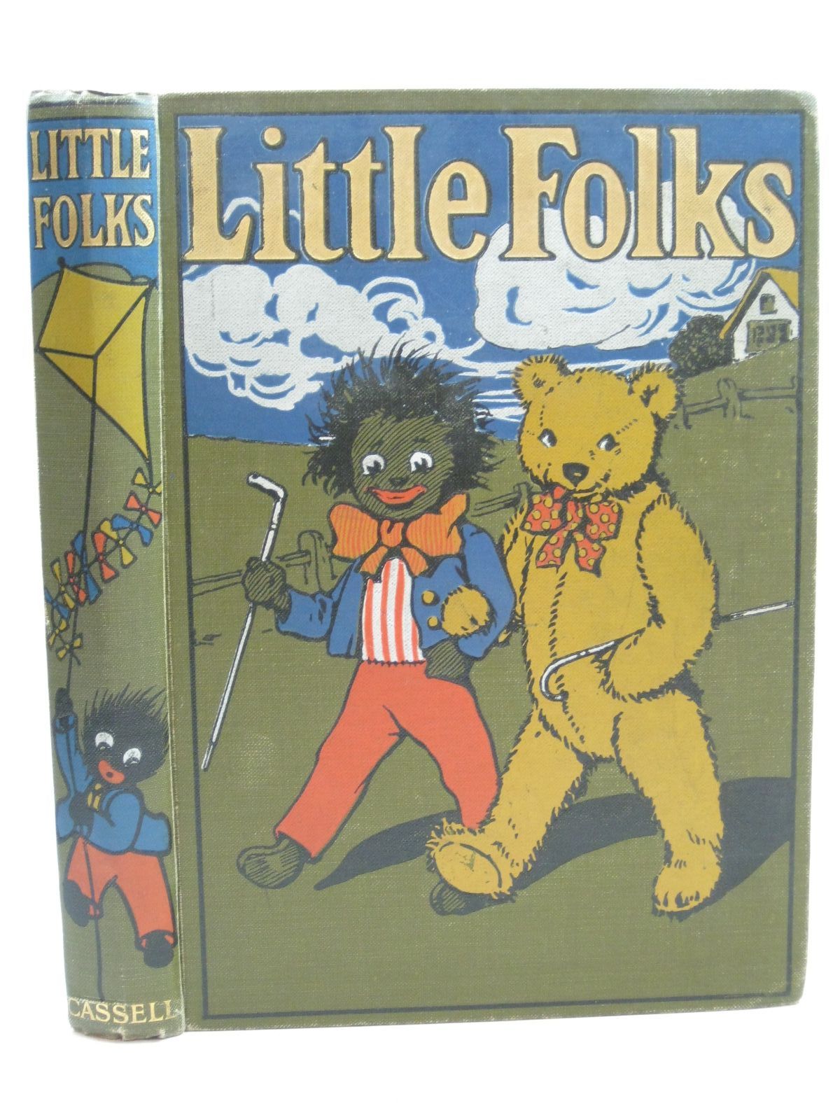 Stella Rose S Books Little Folks 1911 Written By Dorothea Moore Bessie Marchant Olaf Baker Et Al Stock Code