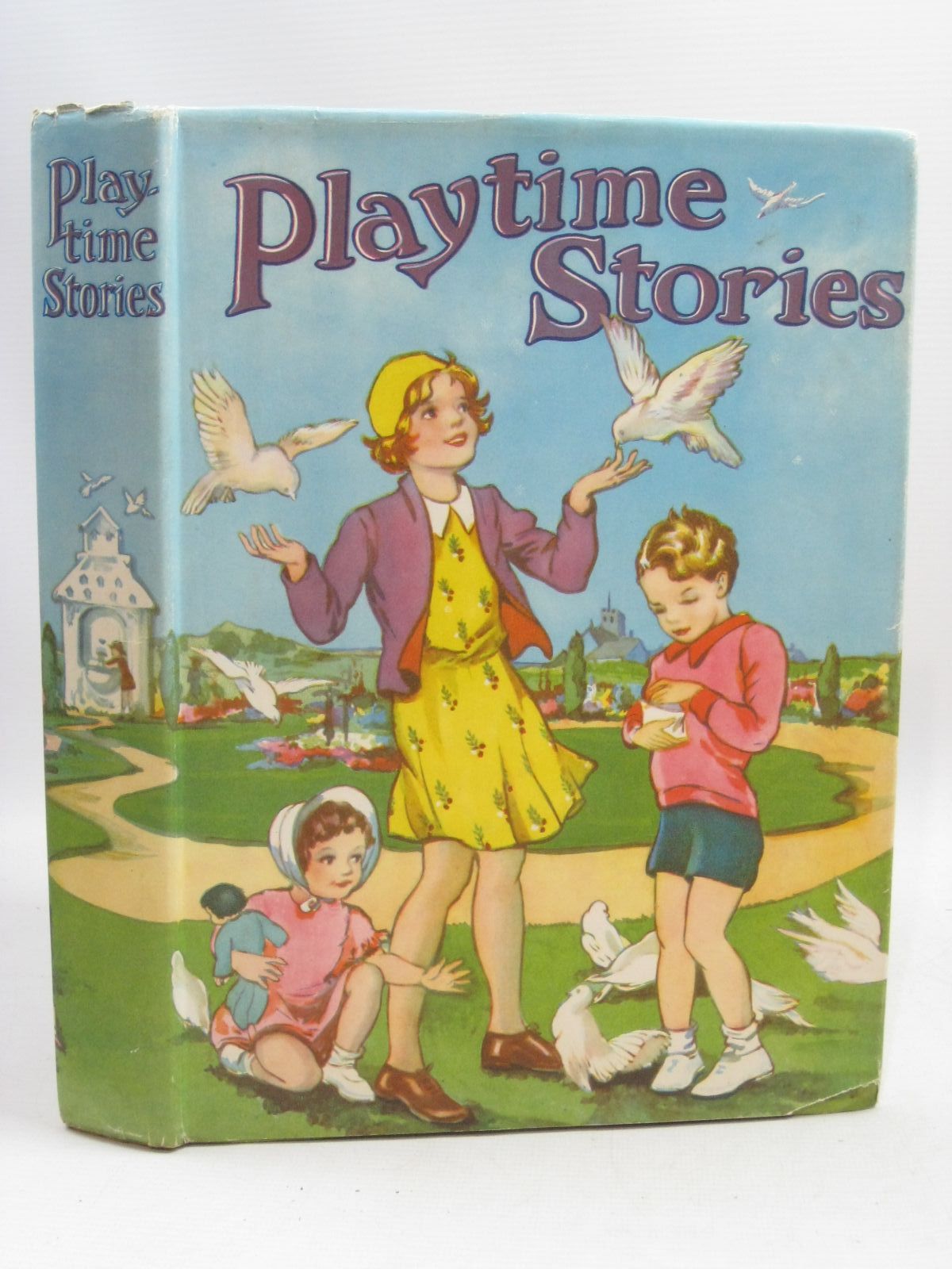 Photo of PLAYTIME STORIES published by John F. Shaw &amp; Co Ltd. (STOCK CODE: 1315747)  for sale by Stella & Rose's Books