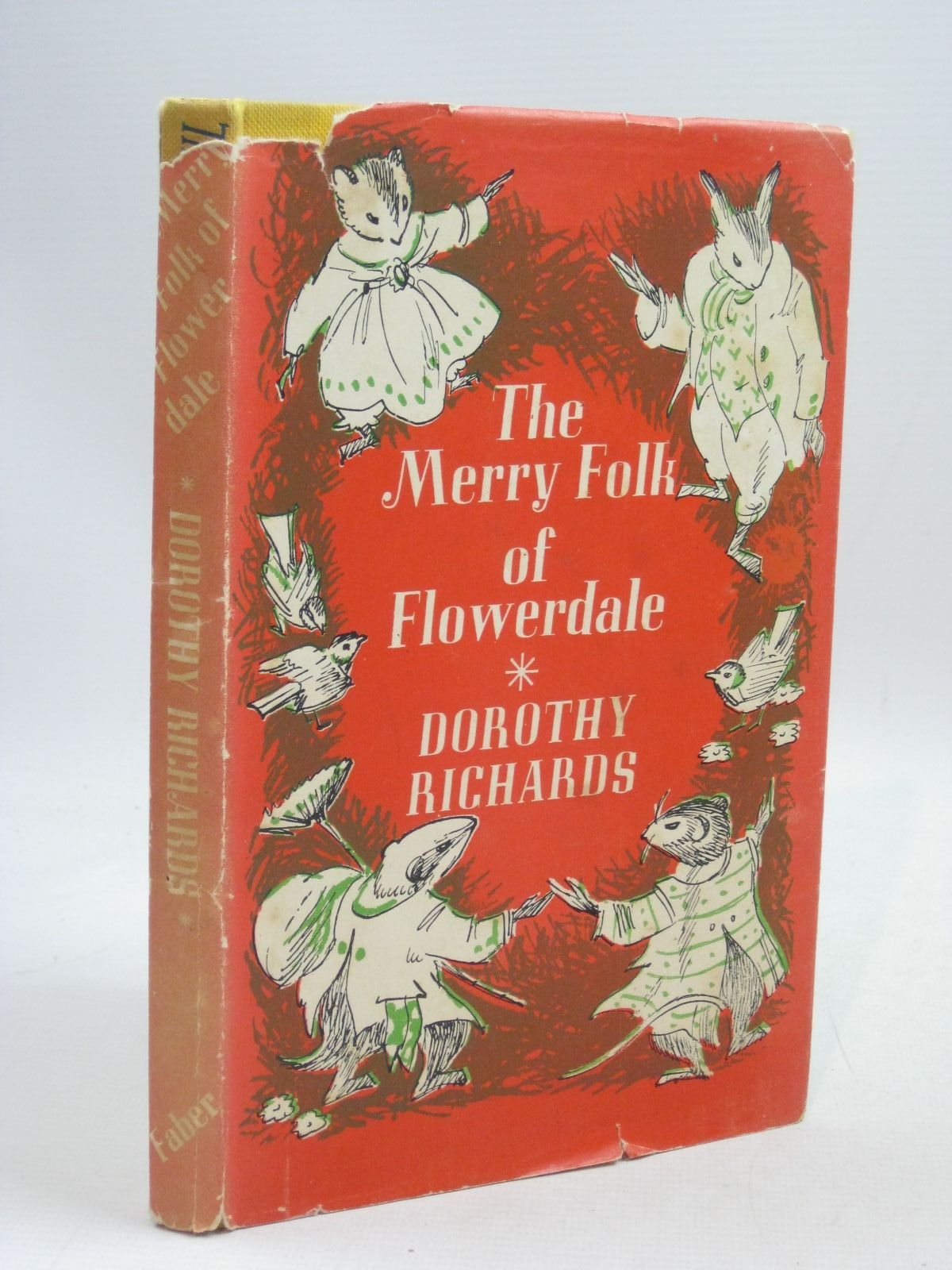 Photo of THE MERRY FOLK OF FLOWERDALE written by Richards, Dorothy illustrated by Thomas, Elsie published by Faber & Faber (STOCK CODE: 1315786)  for sale by Stella & Rose's Books