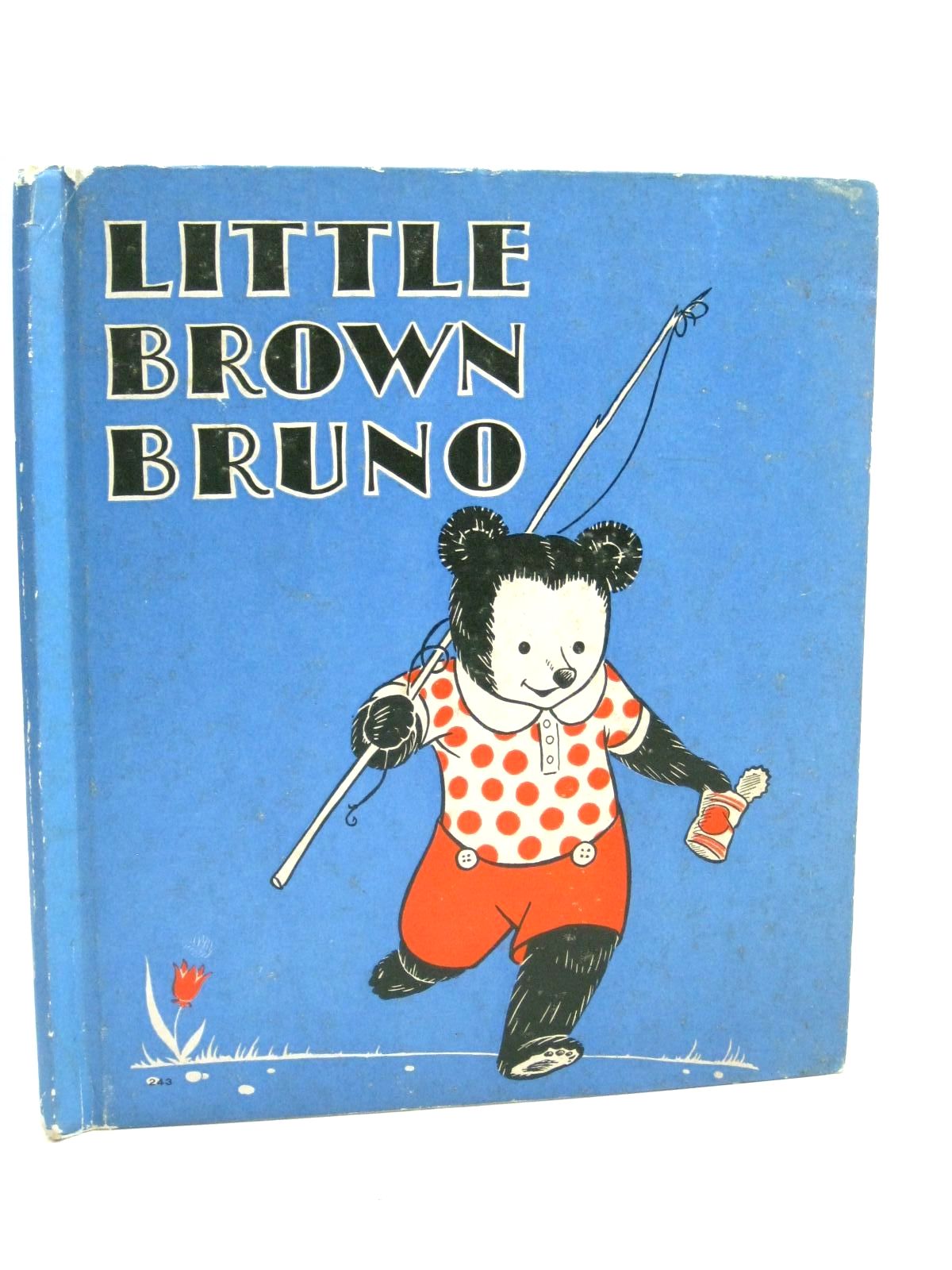 Photo of LITTLE BROWN BRUNO written by Radford, Alice E. illustrated by Rawson, Clayton published by Rand McNally & Co. (STOCK CODE: 1315827)  for sale by Stella & Rose's Books