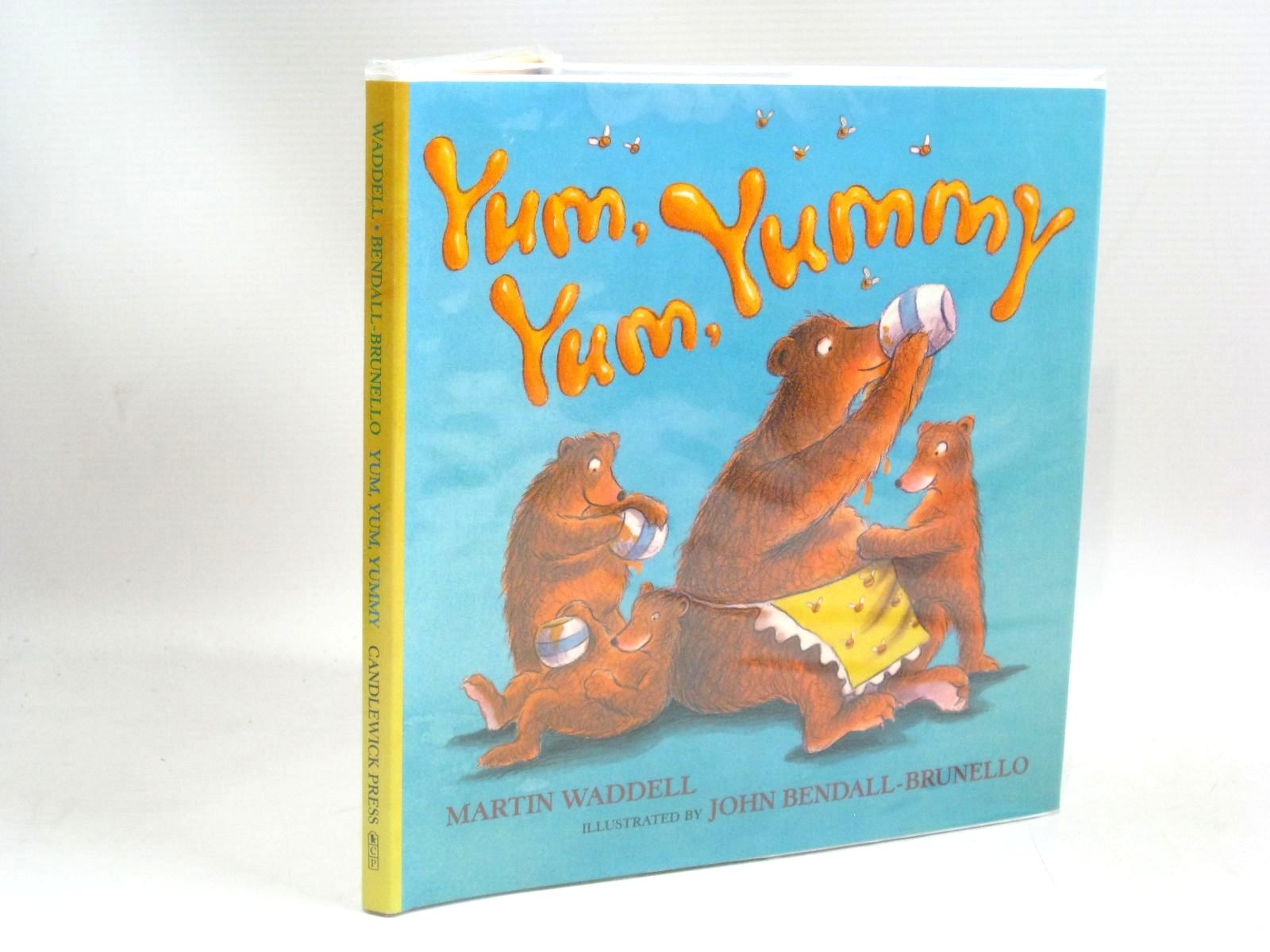 Photo of YUM, YUM, YUMMY written by Waddell, Martin illustrated by Bendall-Brunello, John published by Candlewick Press (STOCK CODE: 1315858)  for sale by Stella & Rose's Books