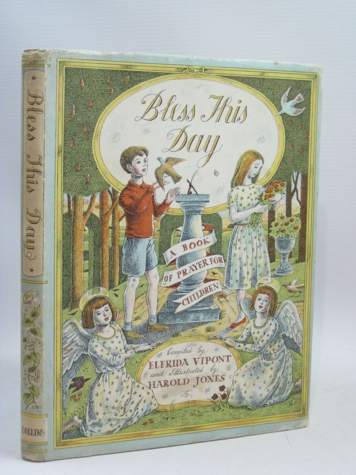 Photo of BLESS THIS DAY written by Vipont, Elfrida illustrated by Jones, Harold published by Collins (STOCK CODE: 1315870)  for sale by Stella & Rose's Books