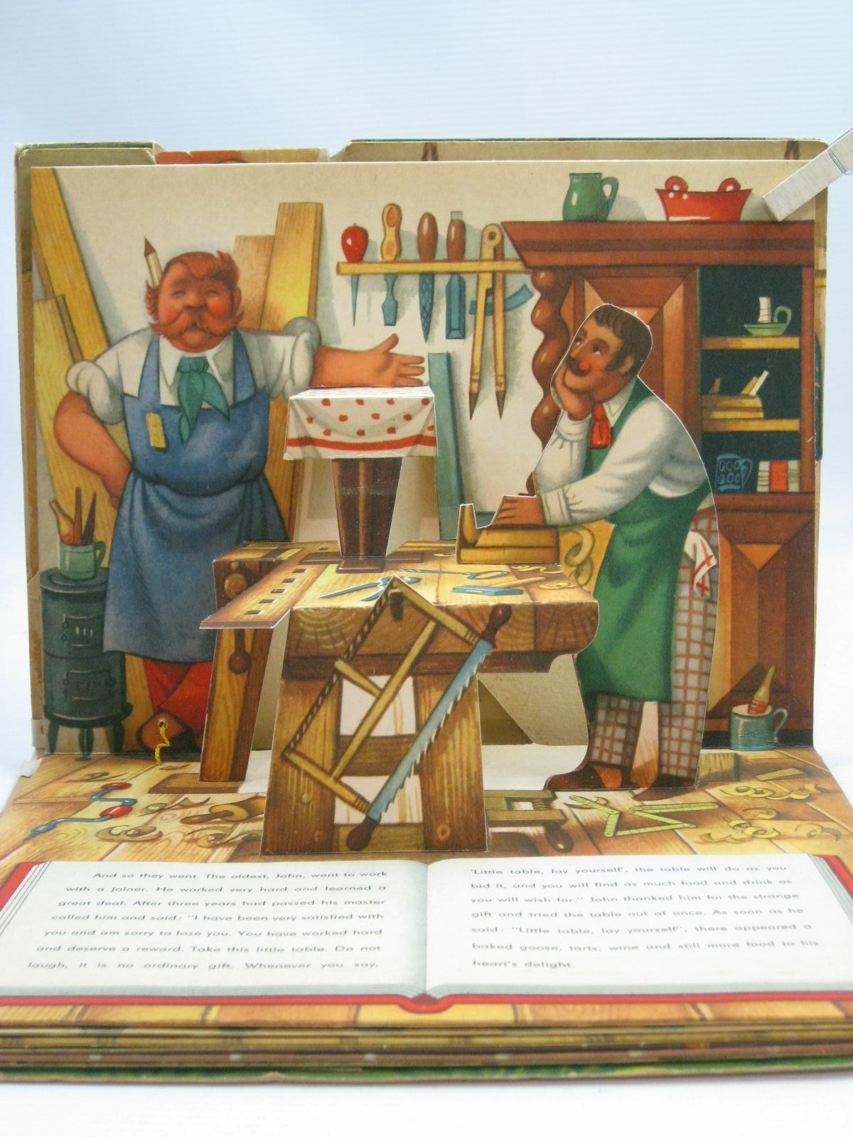 Photo of TABLE, LAY YOURSELF! illustrated by Kubasta, Vojtech published by Bancroft & Co.(Publishers) Ltd. (STOCK CODE: 1315875)  for sale by Stella & Rose's Books