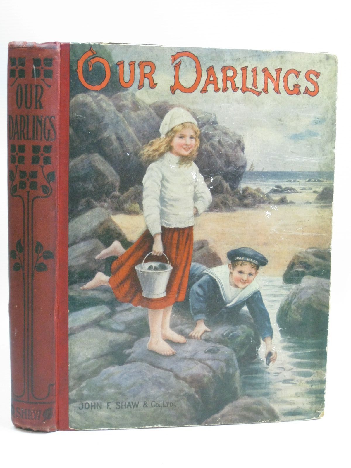 Photo of OUR DARLINGS written by Adams, W. Davenport Shaw, Catharine illustrated by Farmiloe, Edith Neilson, Harry B. Wain, Louis published by John F. Shaw (STOCK CODE: 1315885)  for sale by Stella & Rose's Books