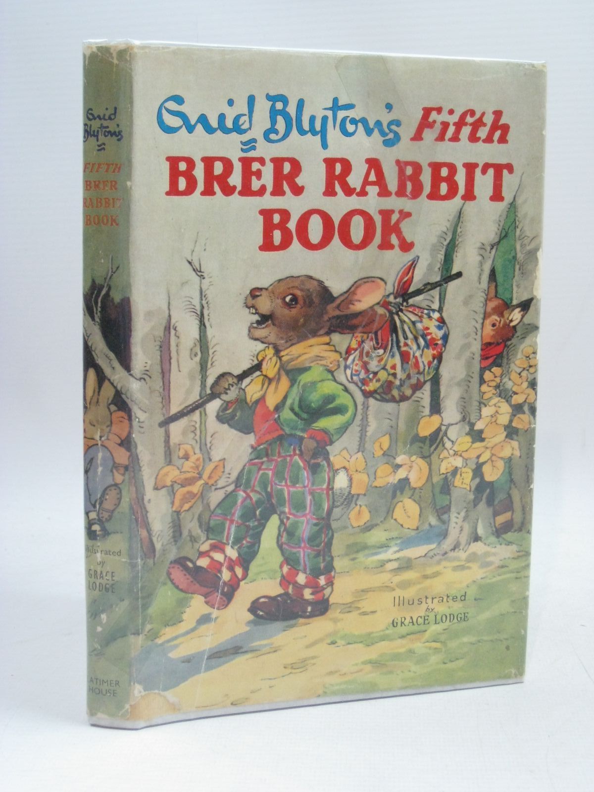 Photo of ENID BLYTON'S FIFTH BRER RABBIT BOOK written by Blyton, Enid illustrated by Lodge, Grace published by Latimer House (STOCK CODE: 1315896)  for sale by Stella & Rose's Books