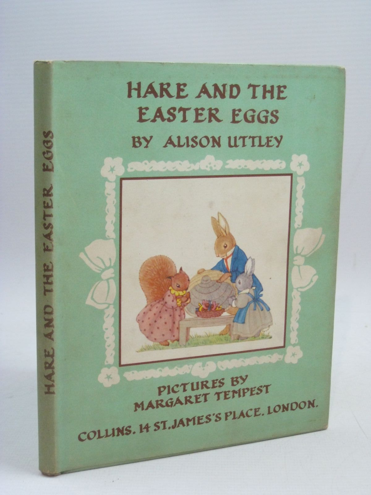 Photo of HARE AND THE EASTER EGGS written by Uttley, Alison illustrated by Tempest, Margaret published by Collins (STOCK CODE: 1315902)  for sale by Stella & Rose's Books