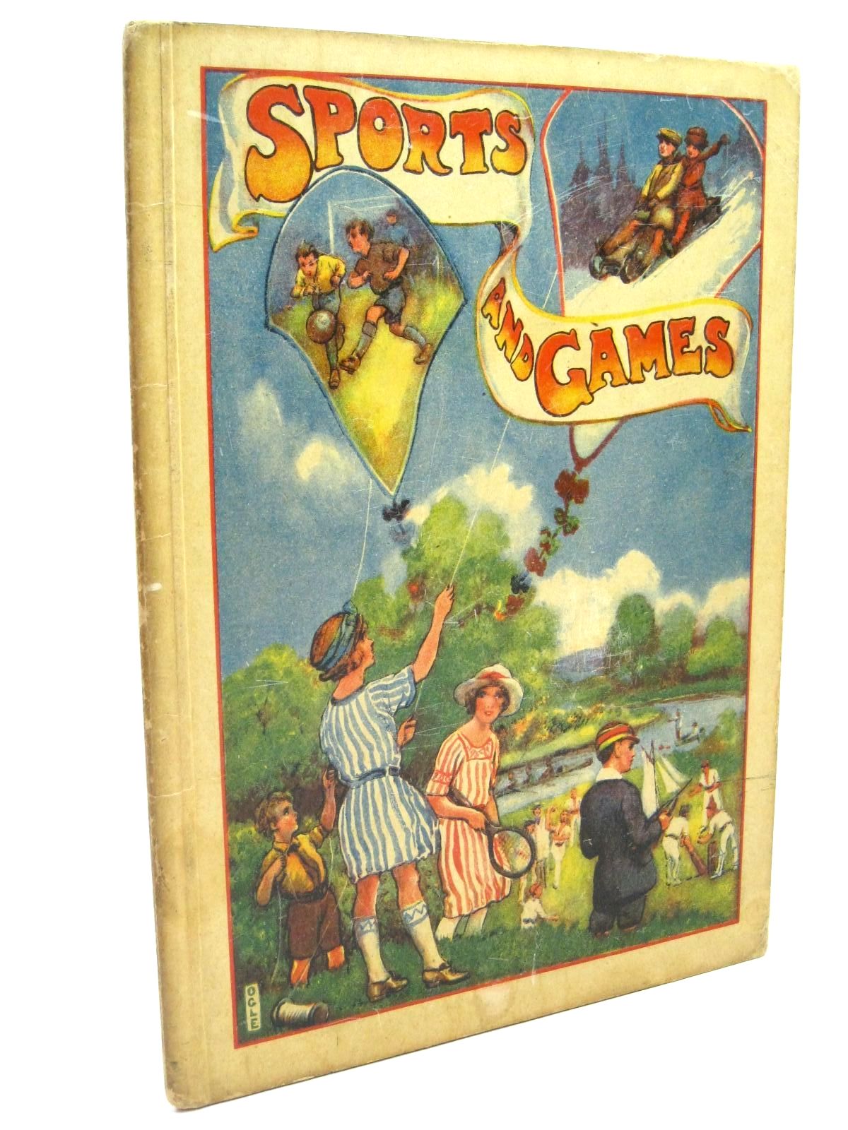 Photo of SPORTS AND GAMES written by Blyton, Enid illustrated by Ogle,  (STOCK CODE: 1316063)  for sale by Stella & Rose's Books