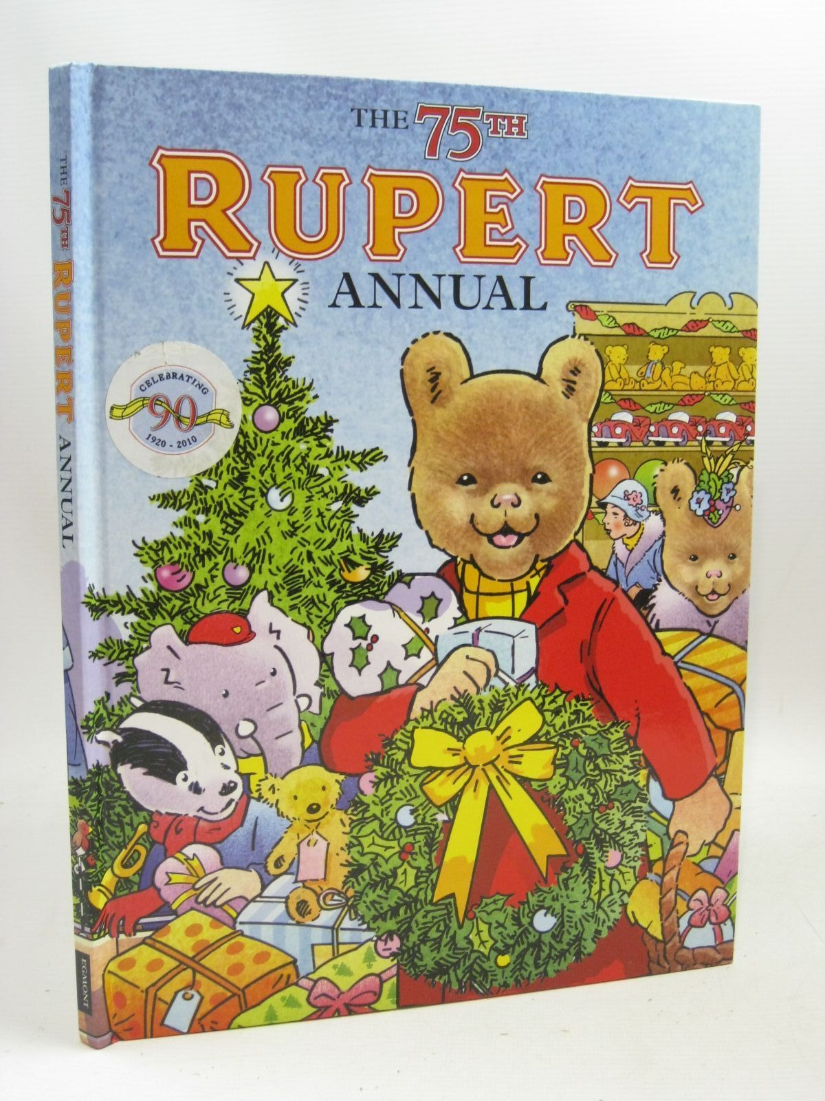 Photo of RUPERT ANNUAL 2010 written by Trotter, Stuart published by Egmont Books Ltd. (STOCK CODE: 1316106)  for sale by Stella & Rose's Books