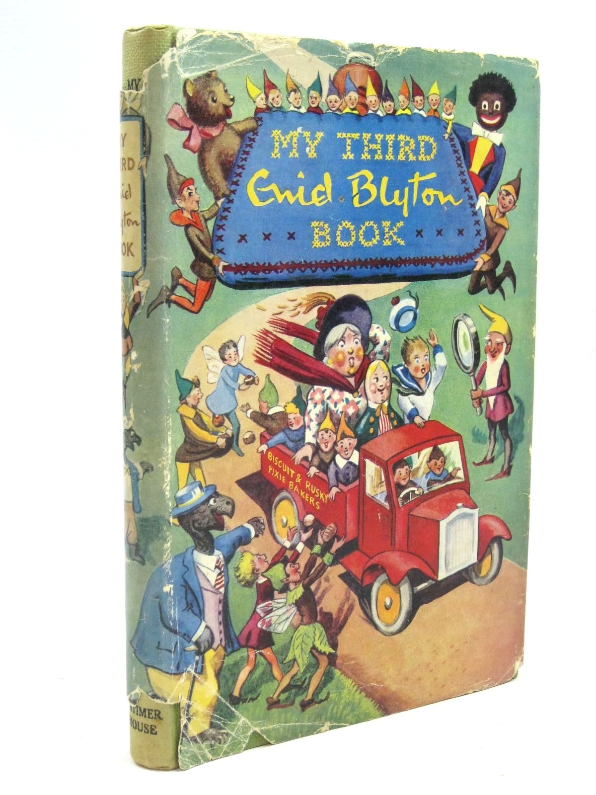 Photo of MY THIRD ENID BLYTON BOOK written by Blyton, Enid published by Latimer House Ltd. (STOCK CODE: 1316124)  for sale by Stella & Rose's Books