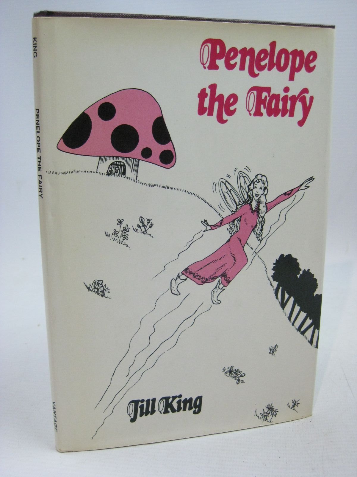 Photo of PENELOPE THE FAIRY written by King, Jill illustrated by Kucharnik, Janet published by Vantage Press (STOCK CODE: 1316149)  for sale by Stella & Rose's Books