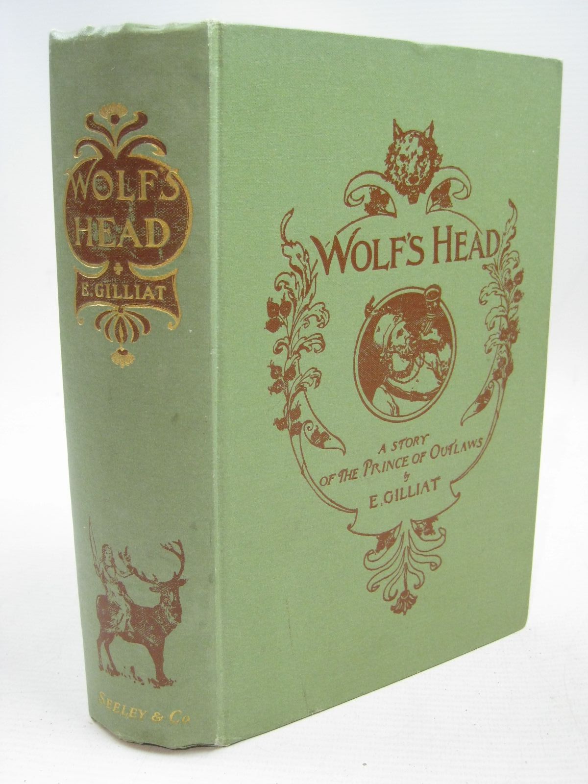 Photo of WOLF'S HEAD written by Gilliat, E. published by Seeley and Co. Limited (STOCK CODE: 1316150)  for sale by Stella & Rose's Books
