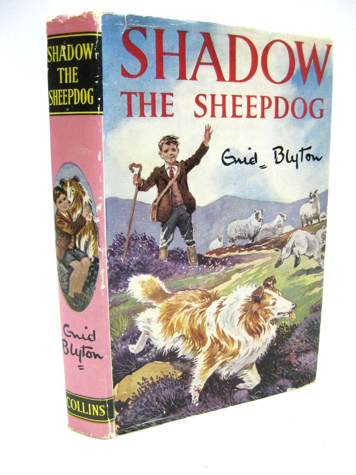 Stella & Rose's Books : SHADOW THE SHEEP-DOG Written By Enid Blyton ...