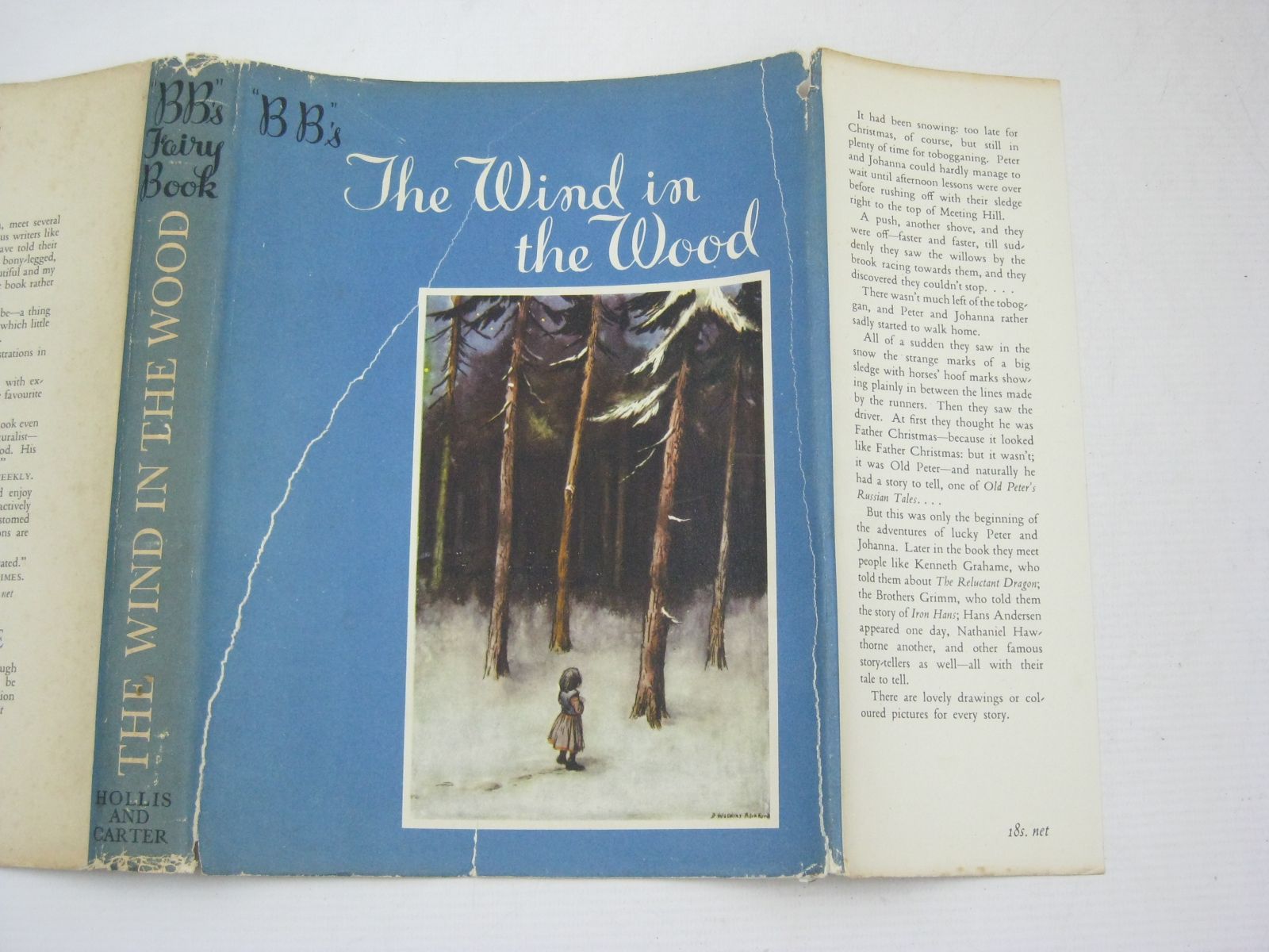 Photo of THE WIND IN THE WOOD written by BB,  illustrated by BB,  published by Hollis & Carter (STOCK CODE: 1316179)  for sale by Stella & Rose's Books