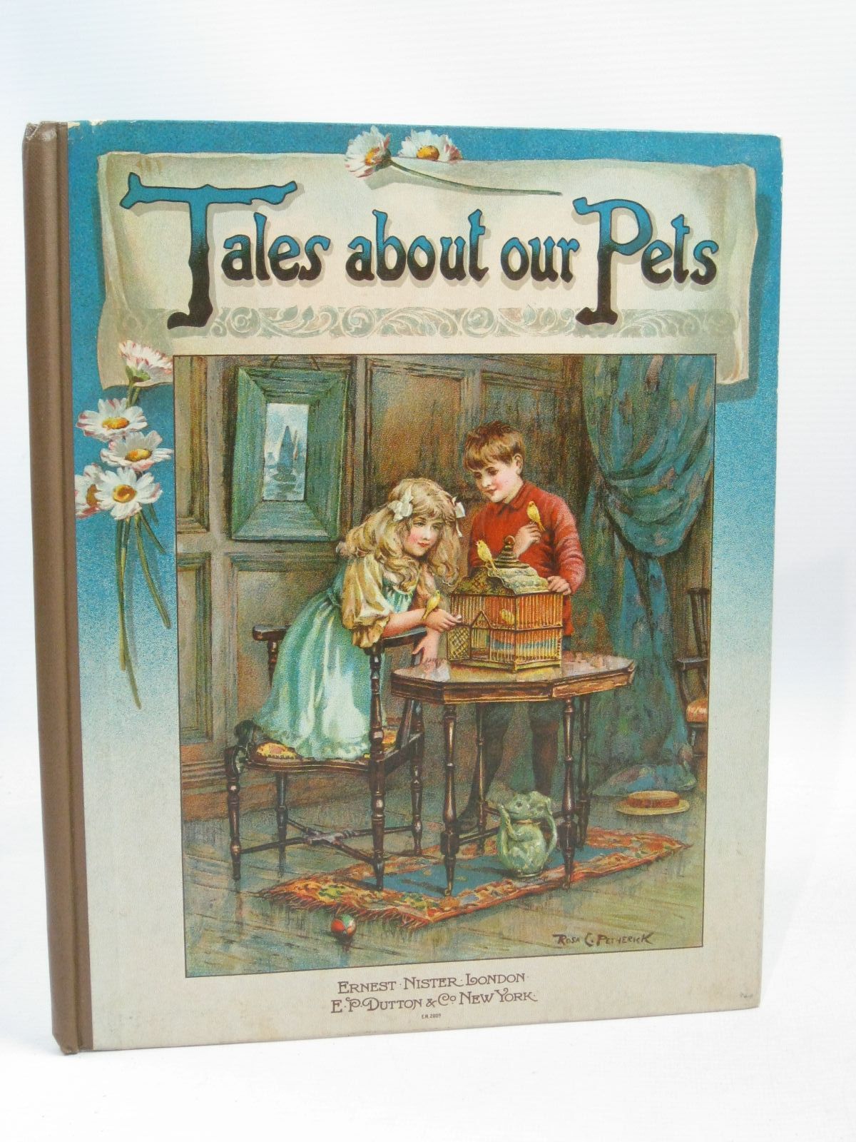 Photo of TALES ABOUT OUR PETS published by Ernest Nister, E.P. Dutton &amp; Co. (STOCK CODE: 1316182)  for sale by Stella & Rose's Books