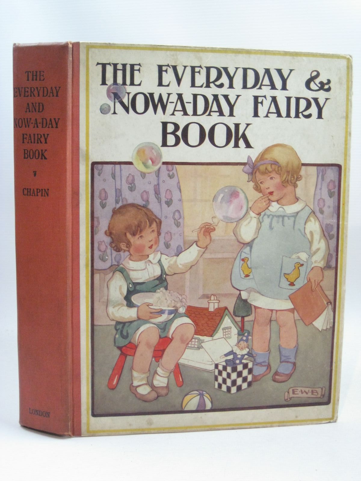 Photo of THE EVERYDAY AND NOW-A-DAY FAIRY BOOK written by Chapin, Anna Alice illustrated by Smith, Jessie Willcox published by J. Coker & Co. Ltd. (STOCK CODE: 1316196)  for sale by Stella & Rose's Books