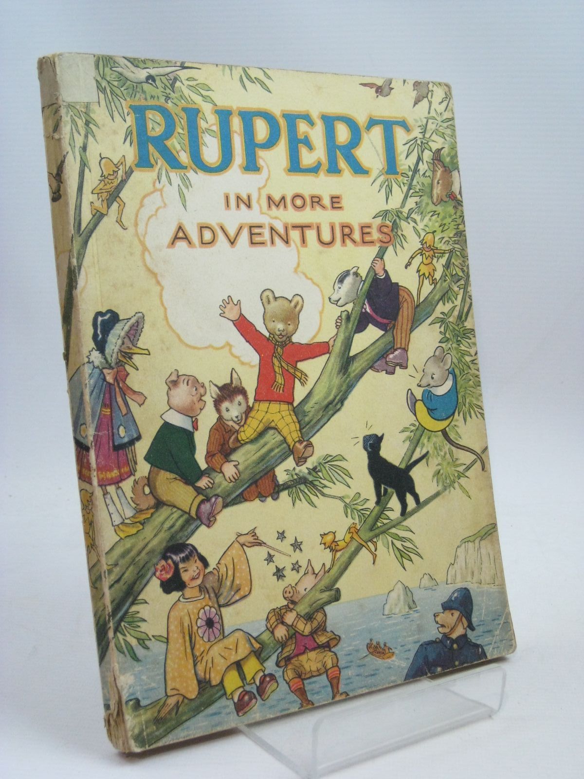 Stella & Rose's Books : RUPERT ANNUAL 1944 - RUPERT IN MORE ADVENTURES ...