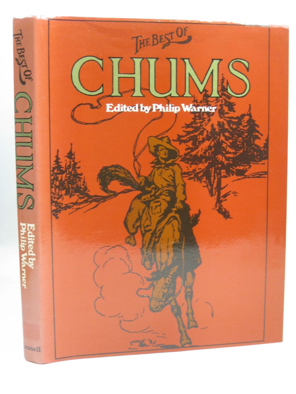 Photo of THE BEST OF CHUMS written by Warner, Philip published by Cassell (STOCK CODE: 1316227)  for sale by Stella & Rose's Books