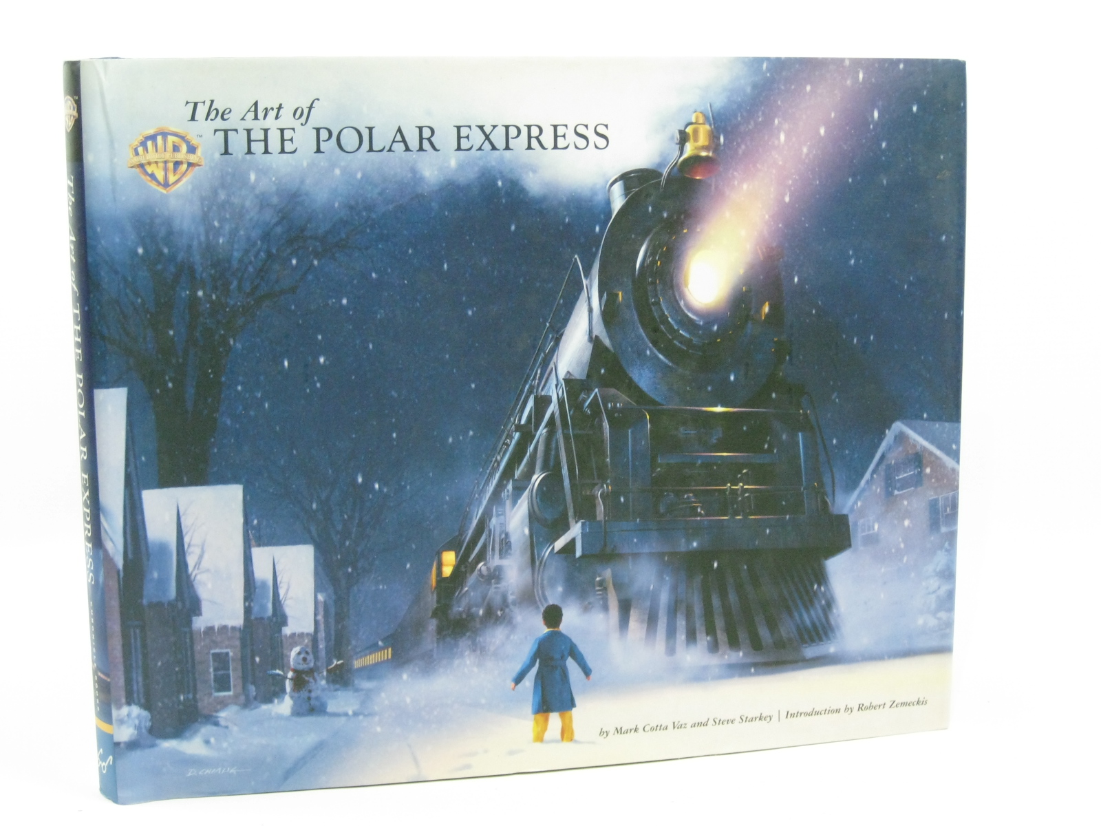 Stella & Rose's Books : THE ART OF THE POLAR EXPRESS Written By Mark Cotta  Vaz; Steve Starkey, STOCK CODE: 1316245