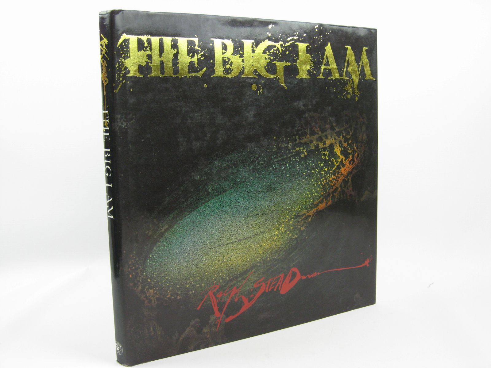 Photo of THE BIG I AM written by Steadman, Ralph illustrated by Steadman, Ralph published by Jonathan Cape (STOCK CODE: 1316253)  for sale by Stella & Rose's Books