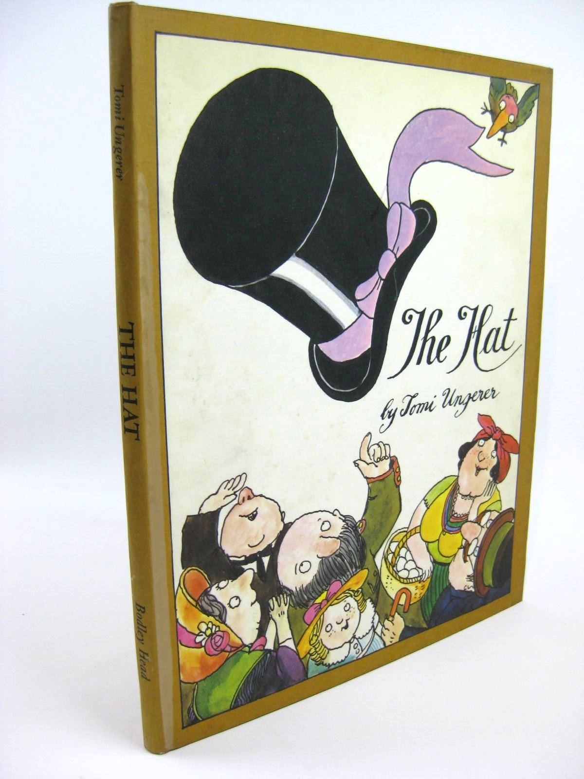 Photo of THE HAT written by Ungerer, Tomi illustrated by Ungerer, Tomi published by The Bodley Head (STOCK CODE: 1316277)  for sale by Stella & Rose's Books