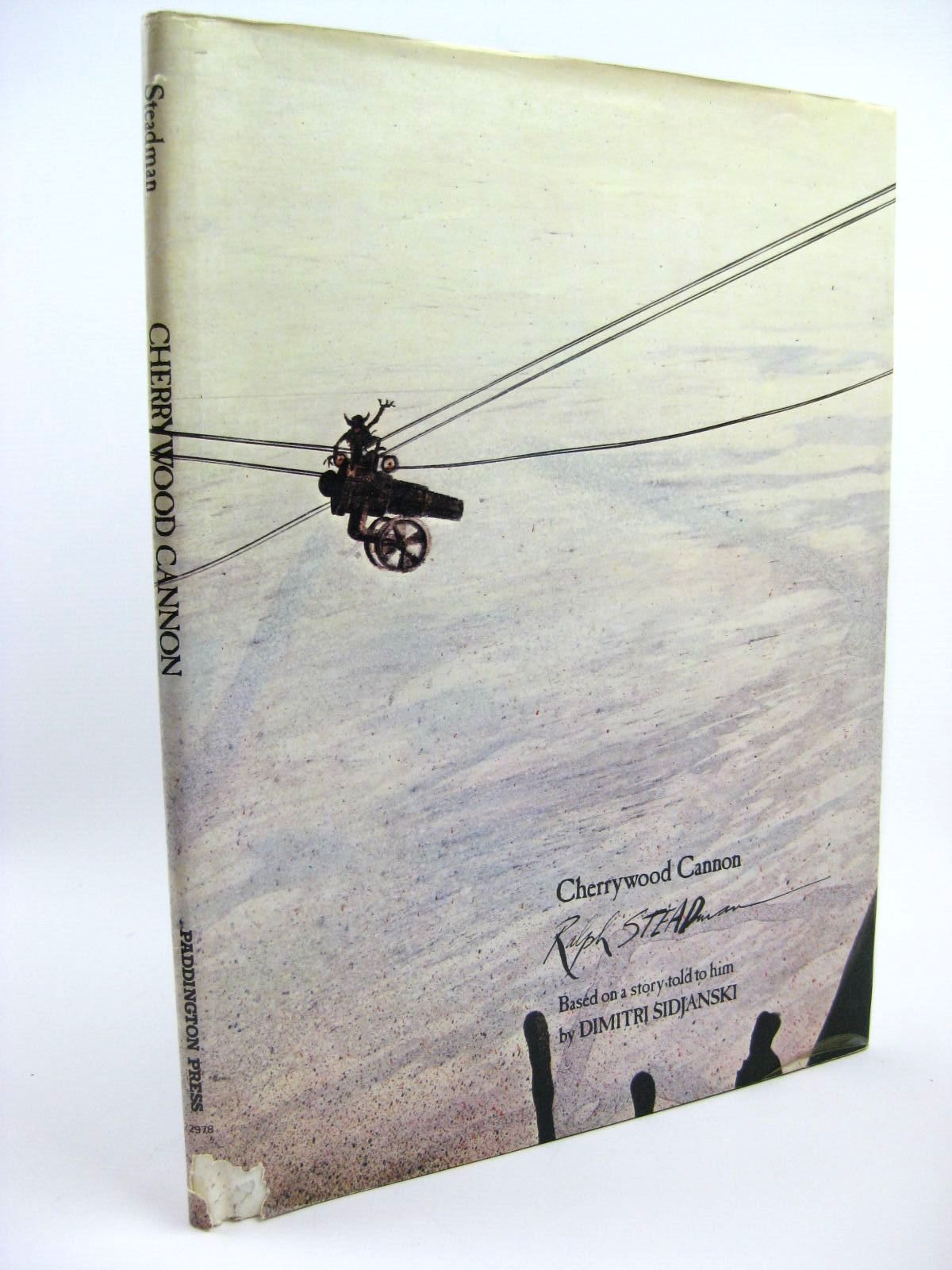 Photo of CHERRYWOOD CANNON written by Sidjanski, Dimitri illustrated by Steadman, Ralph published by Paddington Press (STOCK CODE: 1316279)  for sale by Stella & Rose's Books