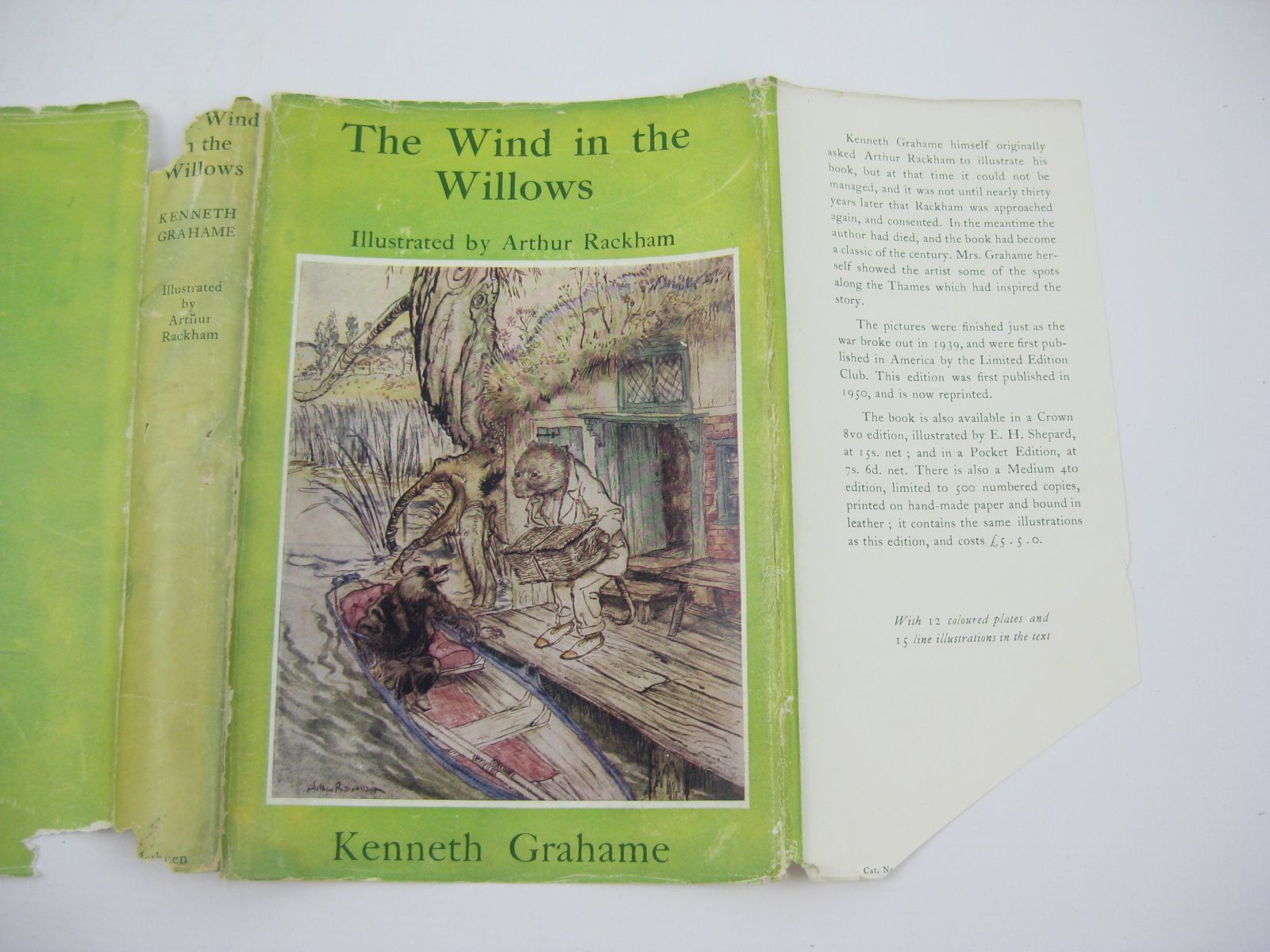 Stella & Rose's Books : THE WIND IN THE WILLOWS Written By Kenneth ...