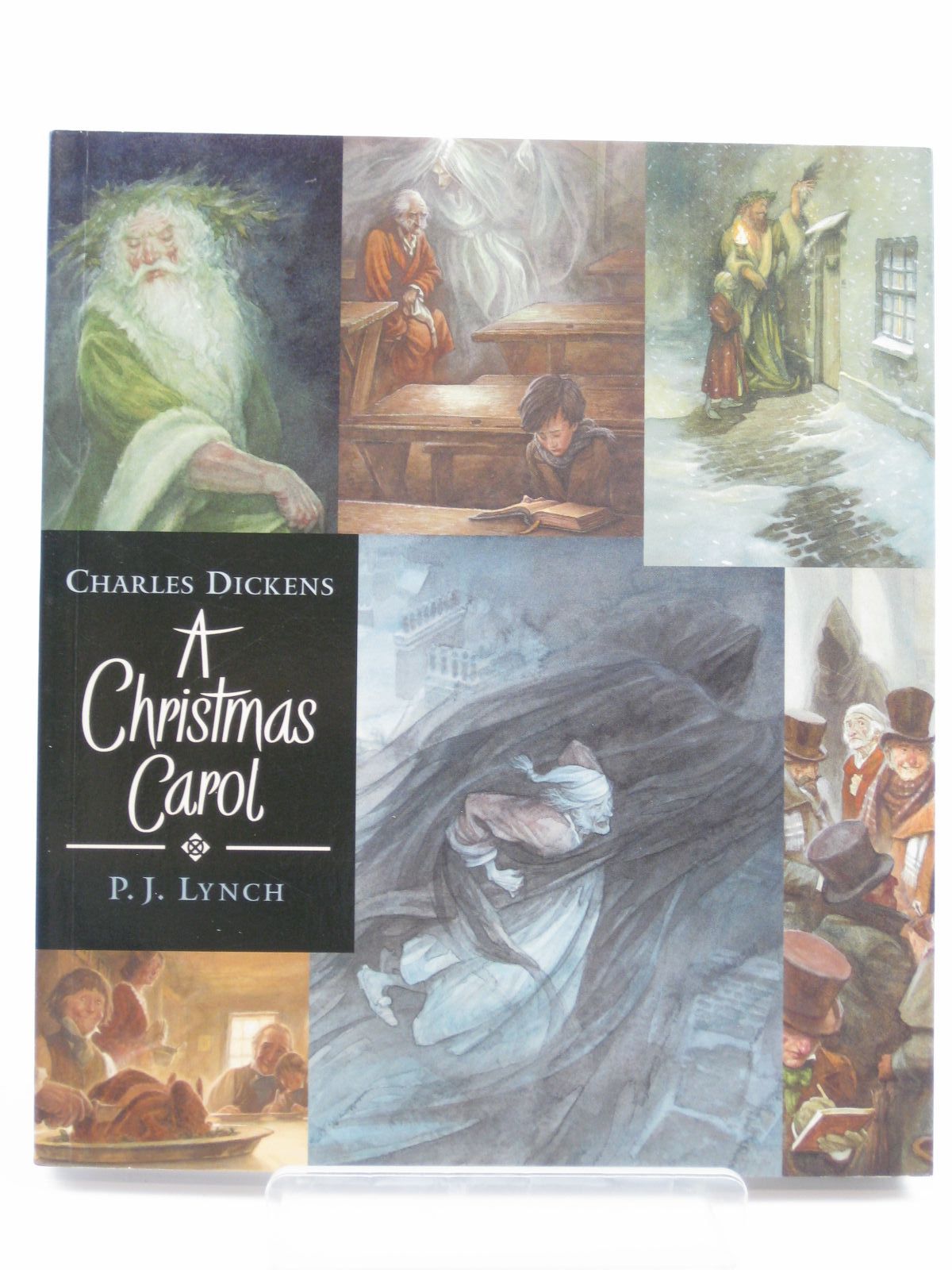 A Christmas Carol Pj Lynch 