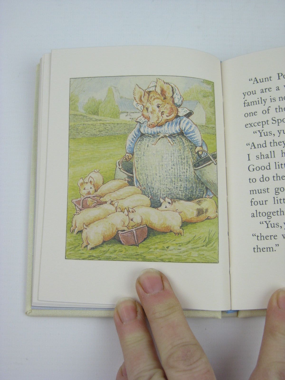 Photo of THE TALE OF PIGLING BLAND written by Potter, Beatrix illustrated by Potter, Beatrix published by Frederick Warne, The Penguin Group (STOCK CODE: 1316334)  for sale by Stella & Rose's Books