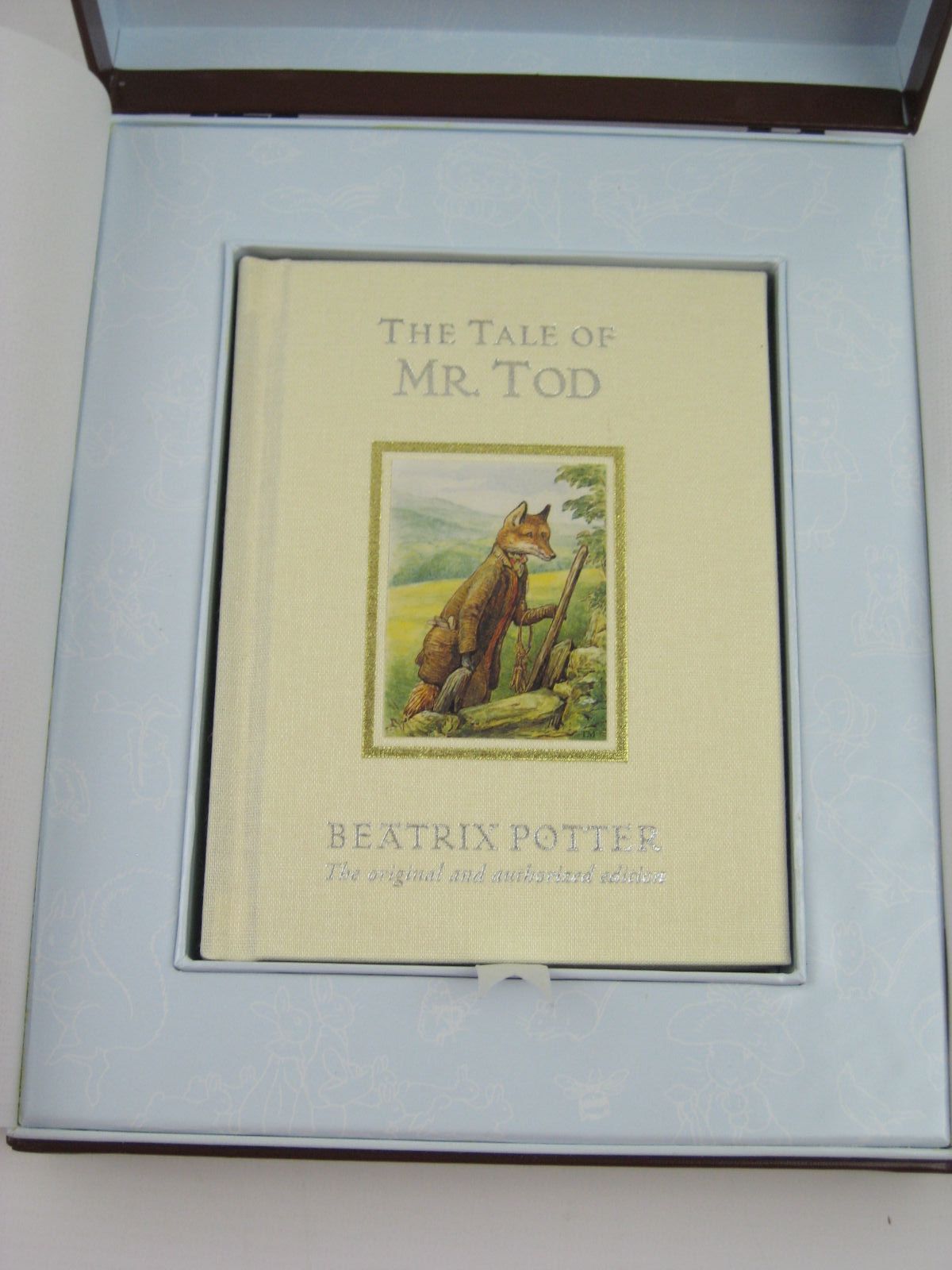 Photo of THE TALE OF MR. TOD written by Potter, Beatrix illustrated by Potter, Beatrix published by Frederick Warne, The Penguin Group (STOCK CODE: 1316337)  for sale by Stella & Rose's Books