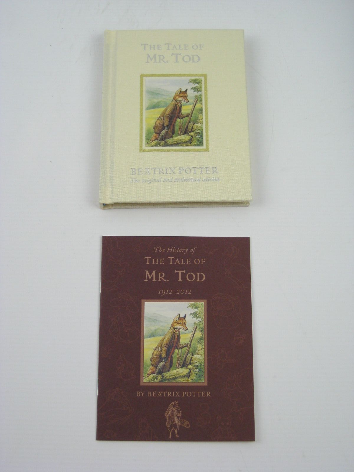 Photo of THE TALE OF MR. TOD written by Potter, Beatrix illustrated by Potter, Beatrix published by Frederick Warne, The Penguin Group (STOCK CODE: 1316337)  for sale by Stella & Rose's Books