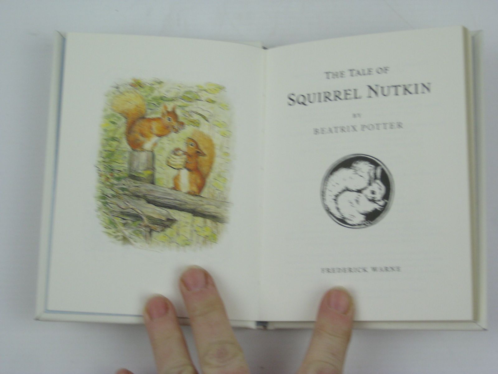 Photo of THE TALE OF SQUIRREL NUTKIN written by Potter, Beatrix illustrated by Potter, Beatrix published by Frederick Warne, The Penguin Group (STOCK CODE: 1316342)  for sale by Stella & Rose's Books