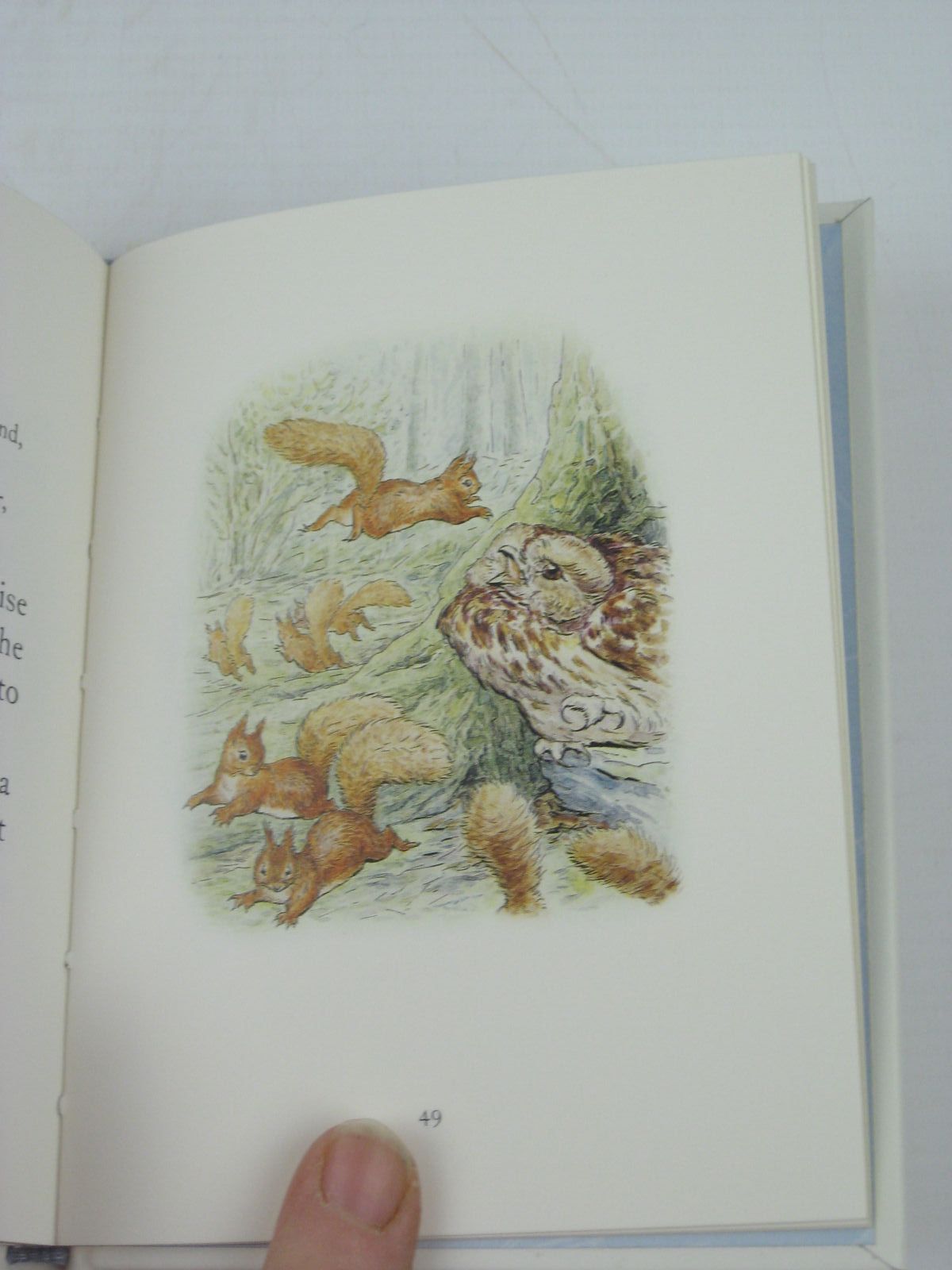 Photo of THE TALE OF SQUIRREL NUTKIN written by Potter, Beatrix illustrated by Potter, Beatrix published by Frederick Warne, The Penguin Group (STOCK CODE: 1316342)  for sale by Stella & Rose's Books