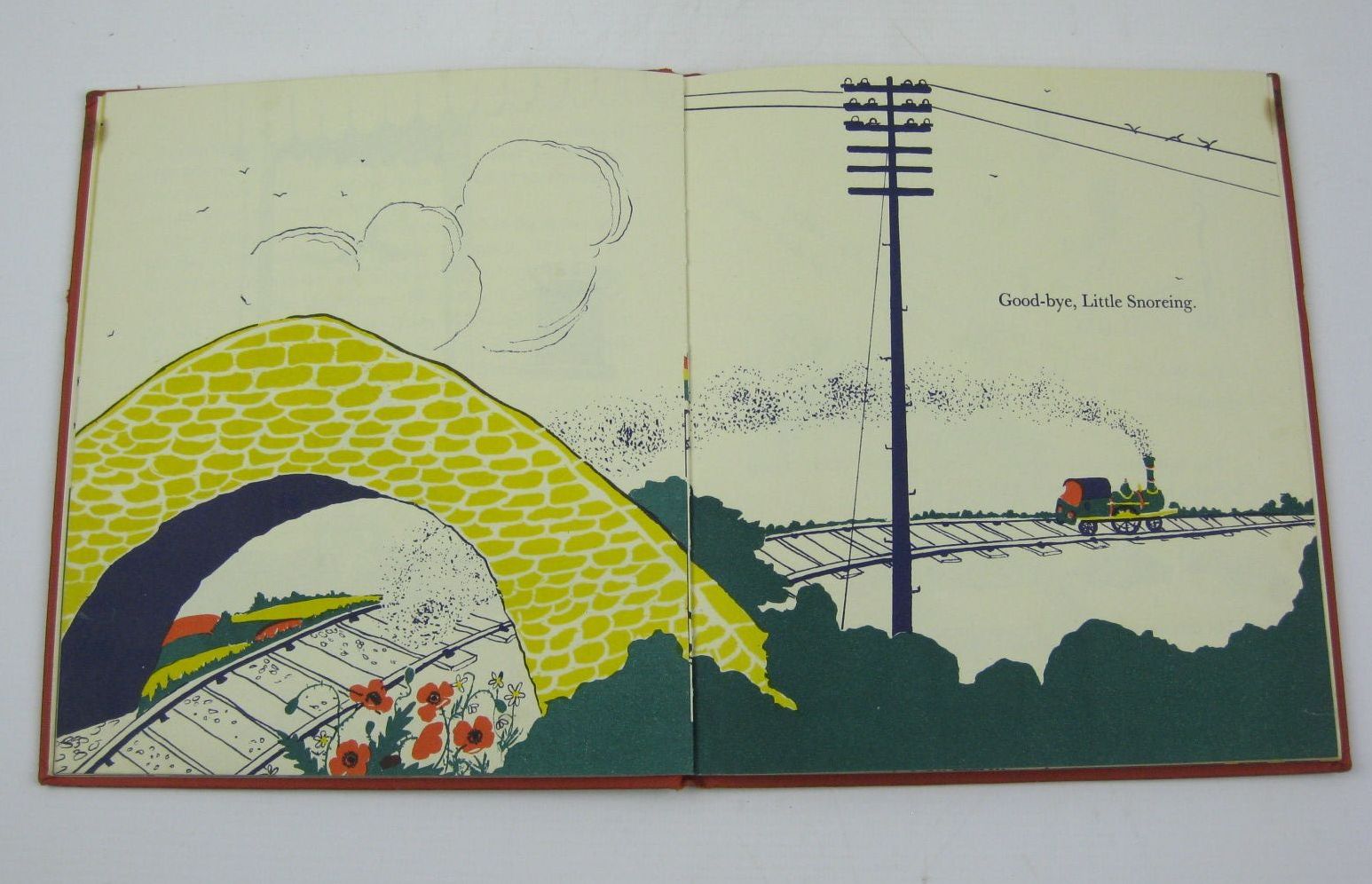 Photo of THE LITTLE TRAIN written by Greene, Graham illustrated by Craigie, Dorothy published by Max Parrish (STOCK CODE: 1316398)  for sale by Stella & Rose's Books