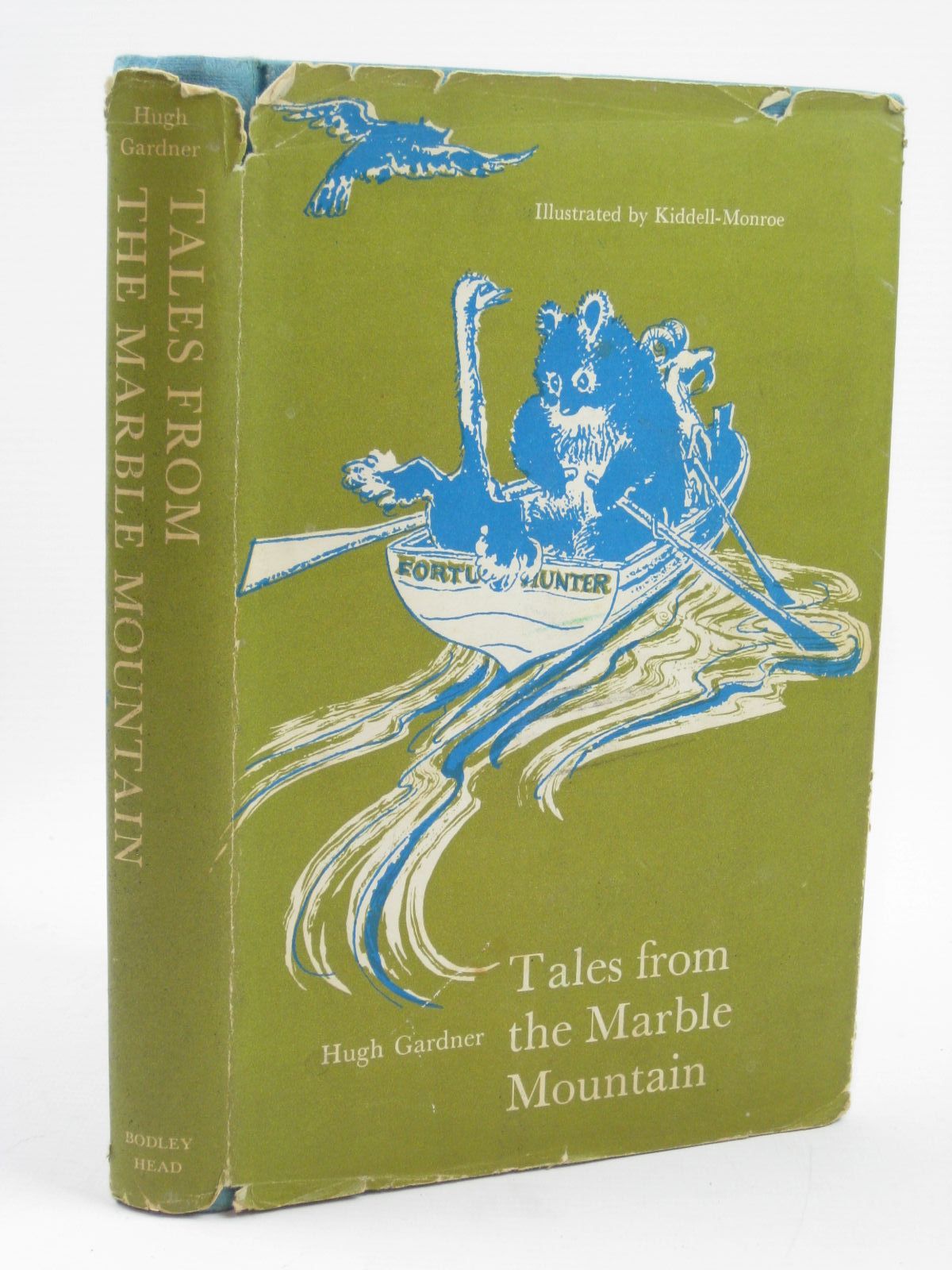 Photo of TALES FROM THE MARBLE MOUNTAIN written by Gardner, Hugh illustrated by Kiddell-Monroe, Joan published by The Bodley Head (STOCK CODE: 1316401)  for sale by Stella & Rose's Books