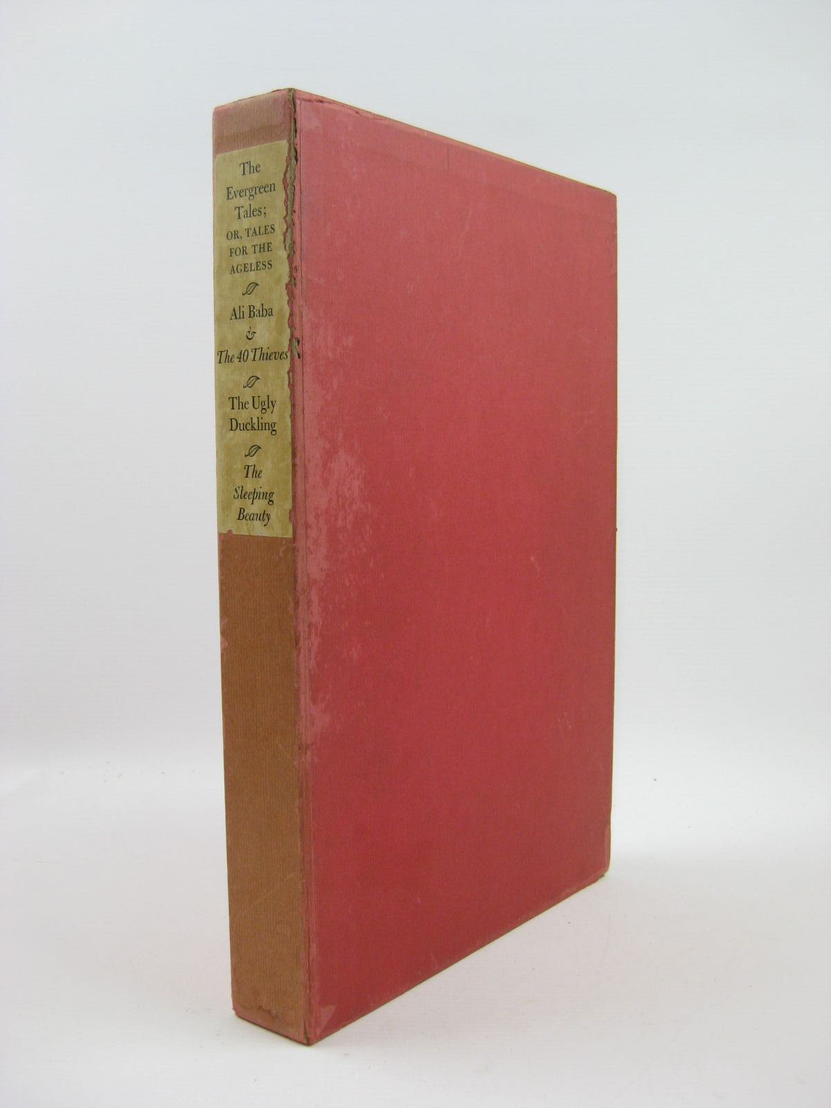 Photo of THE EVERGREEN TALES; OR TALES FOR THE AGELESS written by Mardrus, J.C. Andersen, Hans Christian Perrault, Charles illustrated by Ardizzone, Edward Sauvage, Sylvain Jackson, Everett Gee published by The Limited Editions Club (STOCK CODE: 1316424)  for sale by Stella & Rose's Books