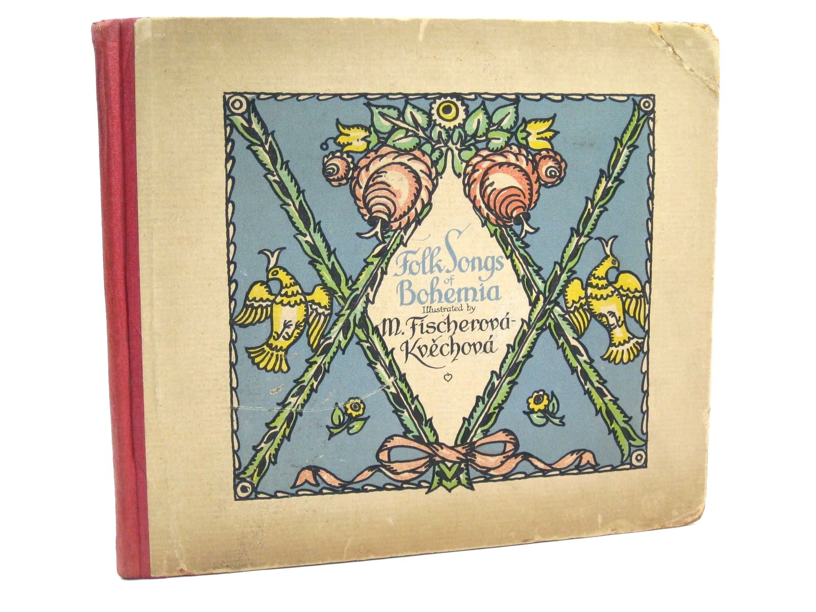Photo of FOLK SONGS OF BOHEMIA written by Cooper, Dorothy illustrated by Fischerova-Kvechova, M. published by Raf. D. Szalatnay (STOCK CODE: 1316437)  for sale by Stella & Rose's Books