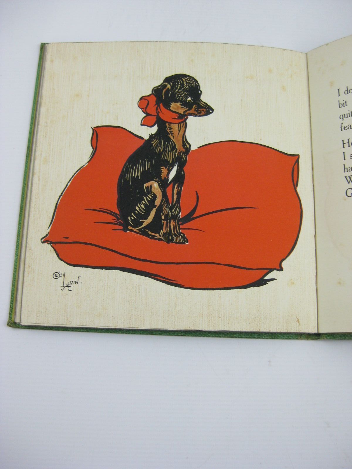 Photo of THE BLACK PUPPY BOOK written by Aldin, Cecil illustrated by Aldin, Cecil published by Henry Frowde, Hodder & Stoughton (STOCK CODE: 1316482)  for sale by Stella & Rose's Books