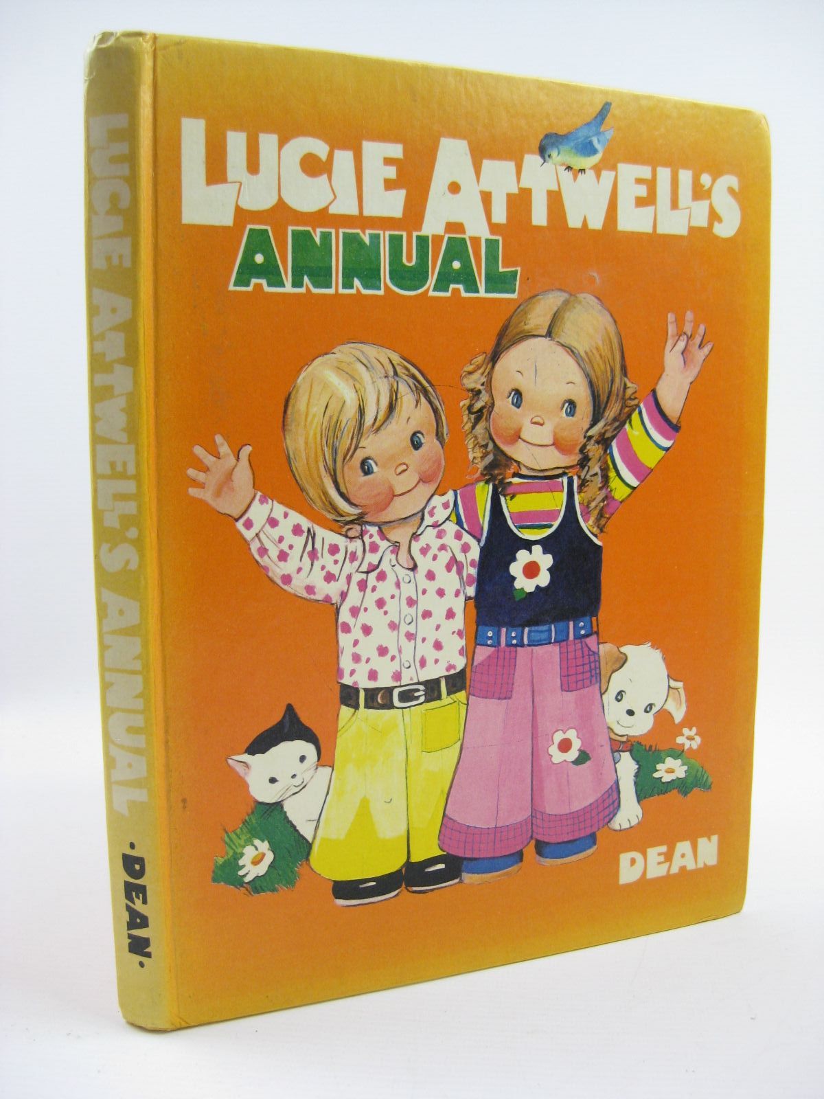 Photo of LUCIE ATTWELL'S ANNUAL 1973 written by Attwell, Mabel Lucie illustrated by Attwell, Mabel Lucie published by Dean &amp; Son Ltd. (STOCK CODE: 1316513)  for sale by Stella & Rose's Books
